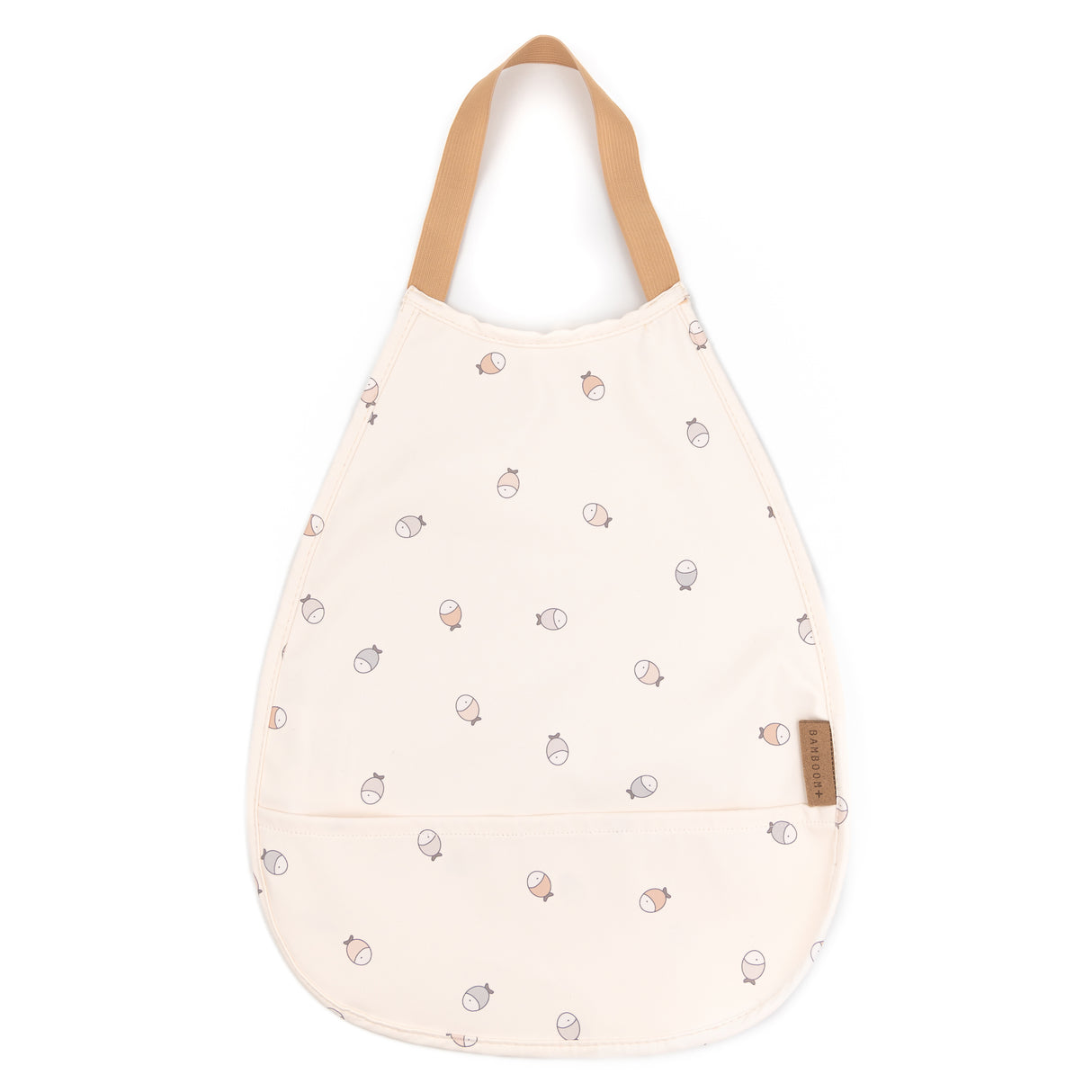 Bavaglino Raccoglipappa in Silicone - Fishes