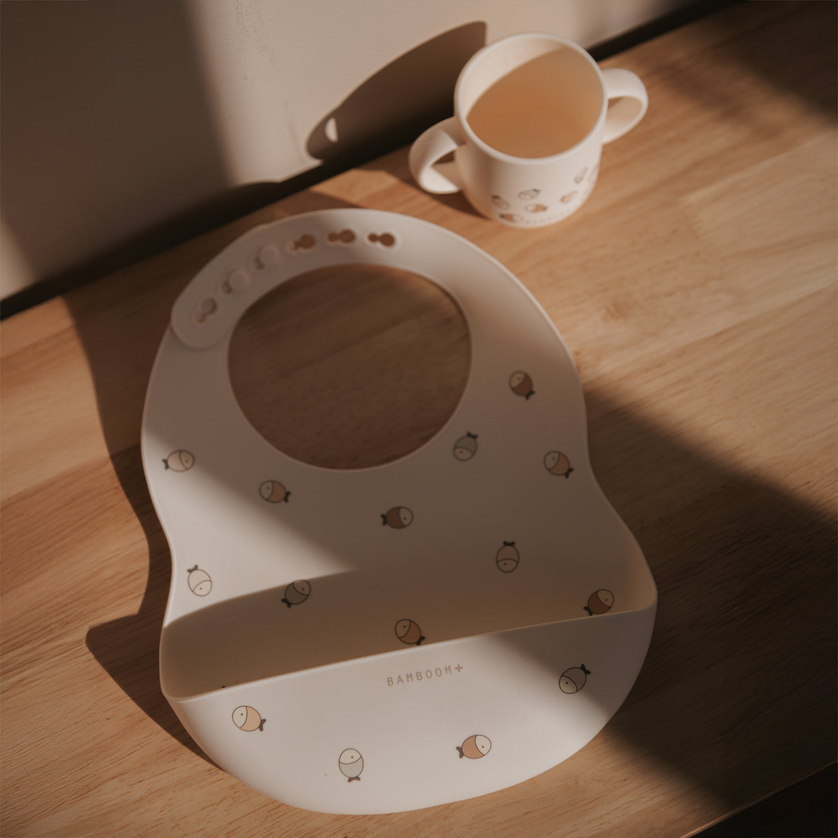 Set Pappa da Bambino in Silicone LFGB - Fishes