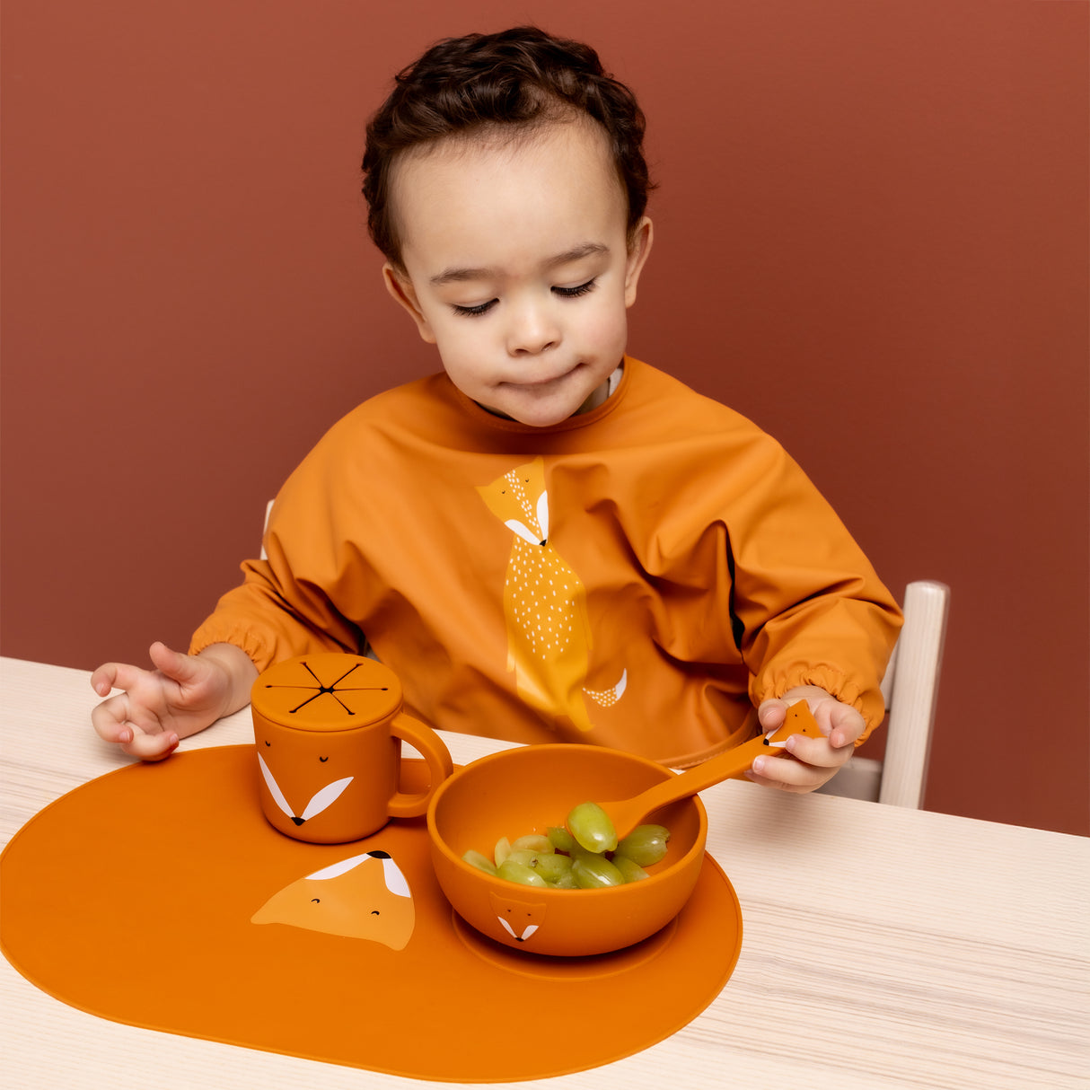 Ciotola in Silicone - Mr. Fox