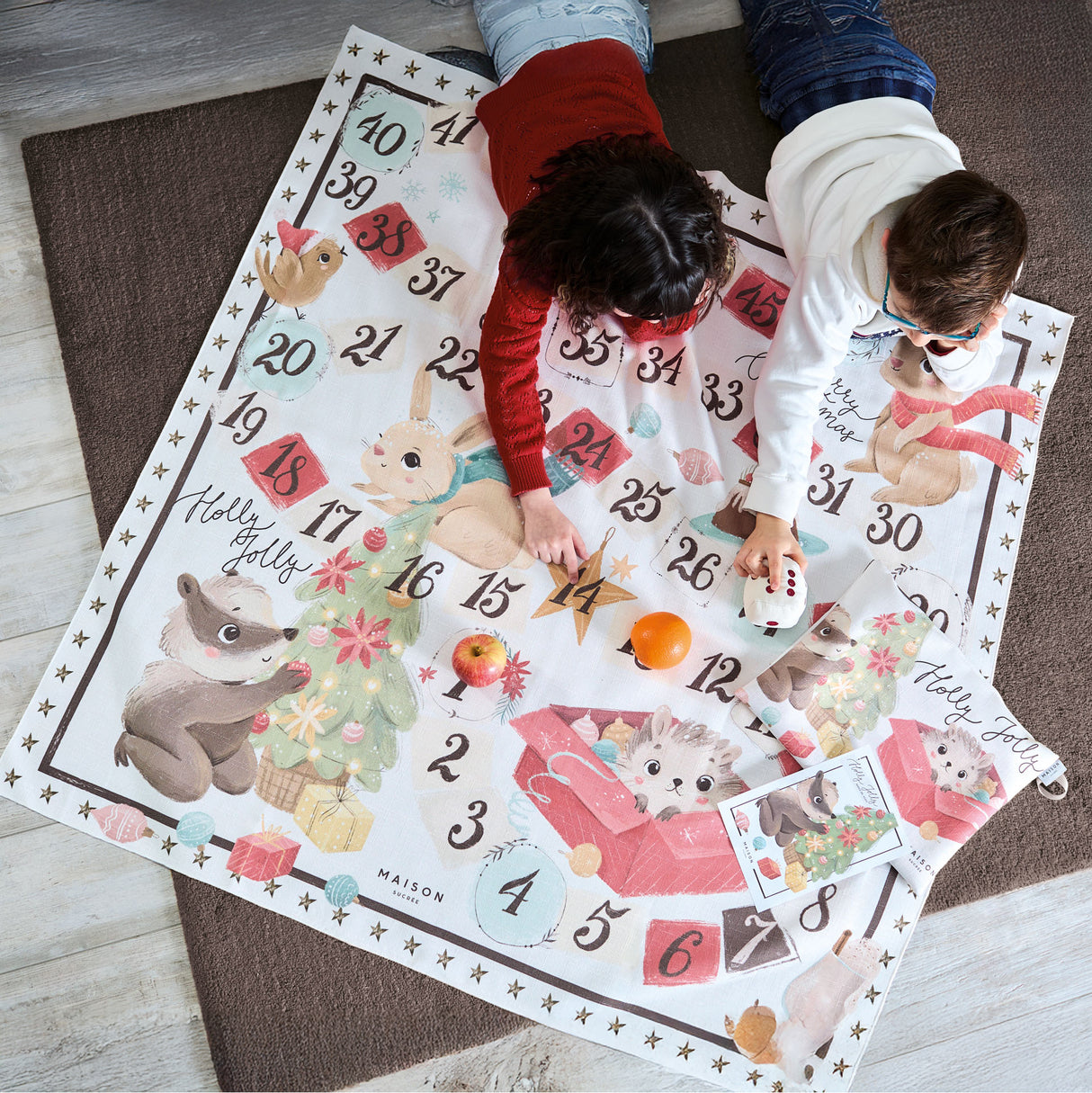 Tovaglia Gioco dell'oca - Giocarelli