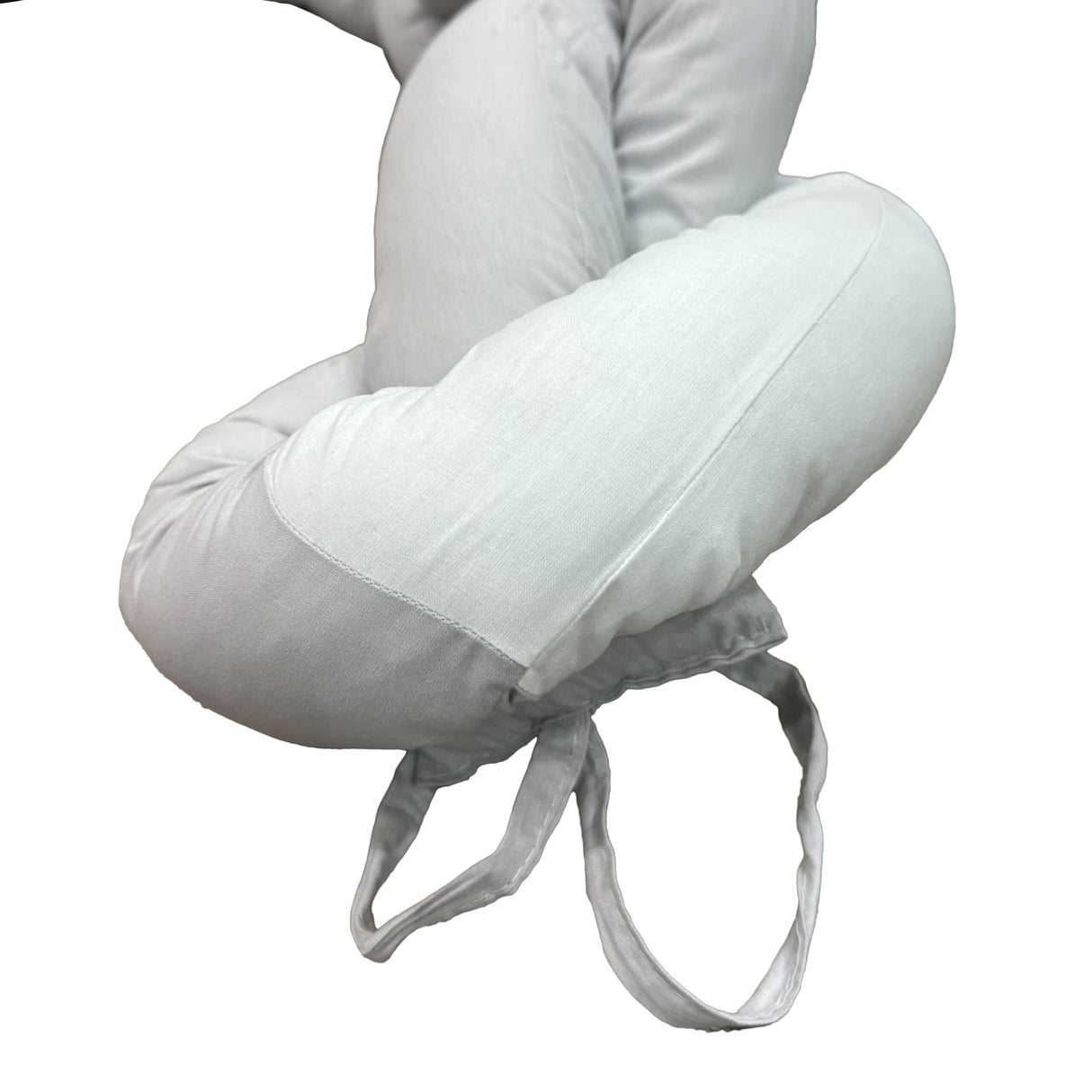 Treccia Paracolpi per Lettino in Piquet di Cotone - Xena