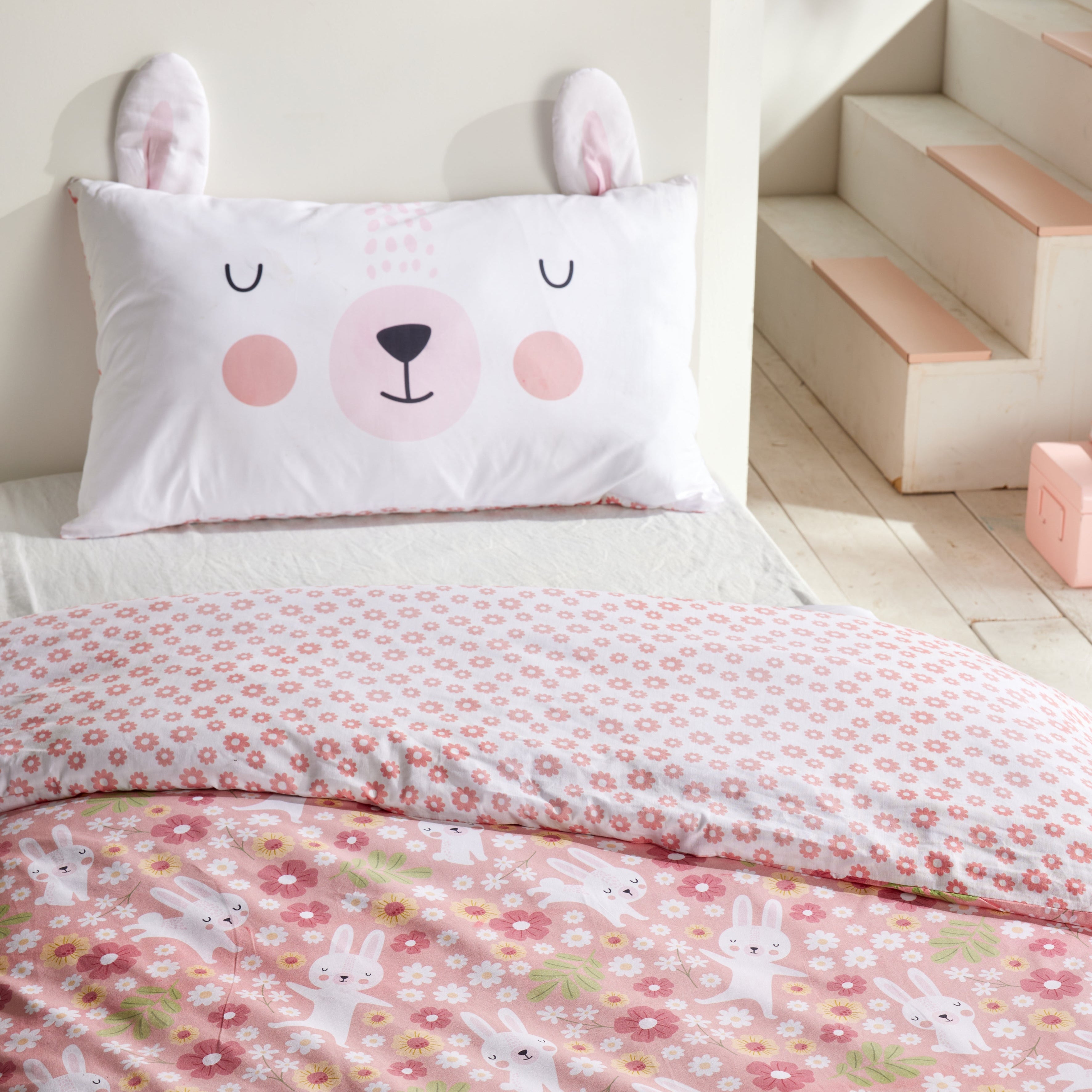 Parure Copripiumino in Puro Cotone Doubleface - Janis