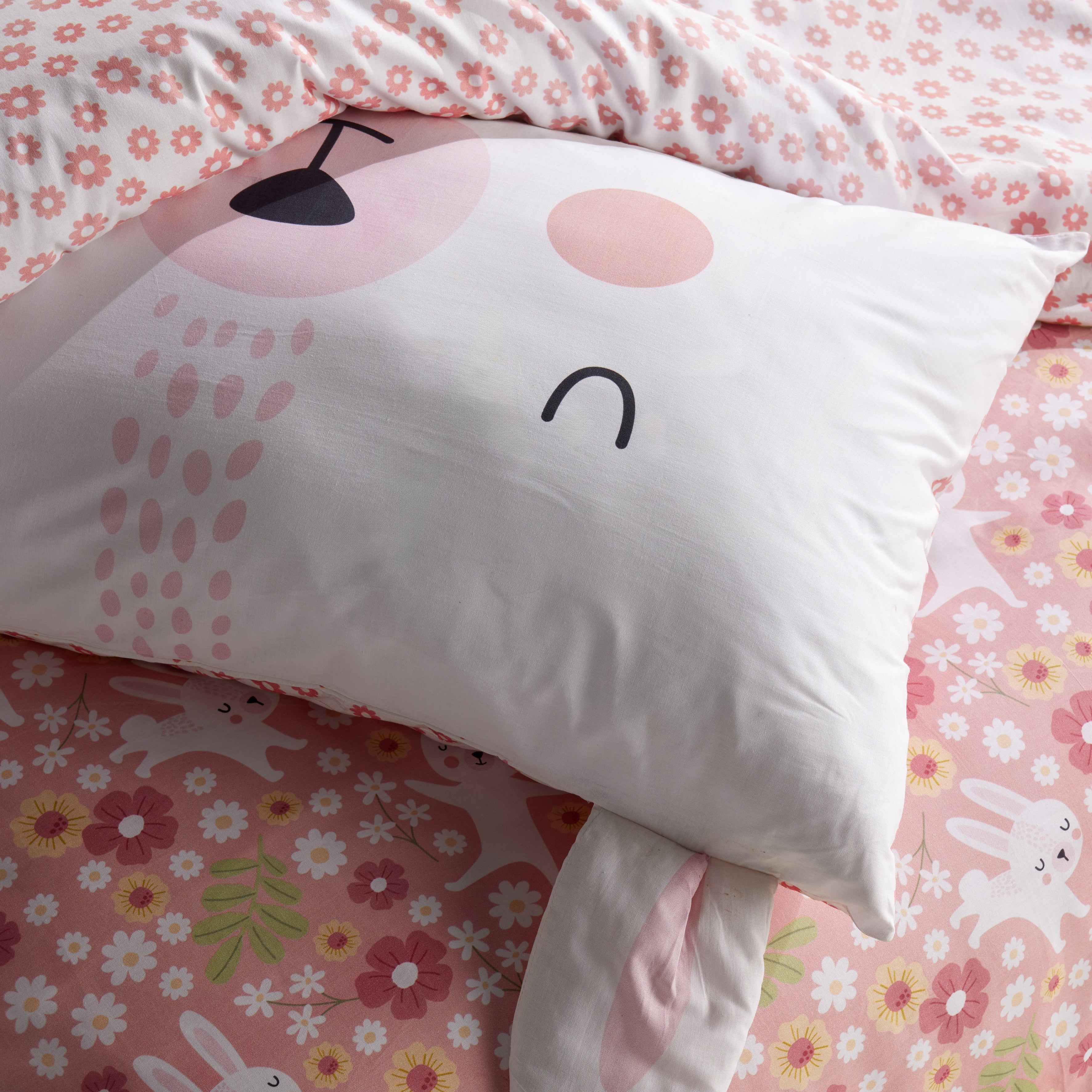 Parure Copripiumino in Puro Cotone Doubleface - Janis