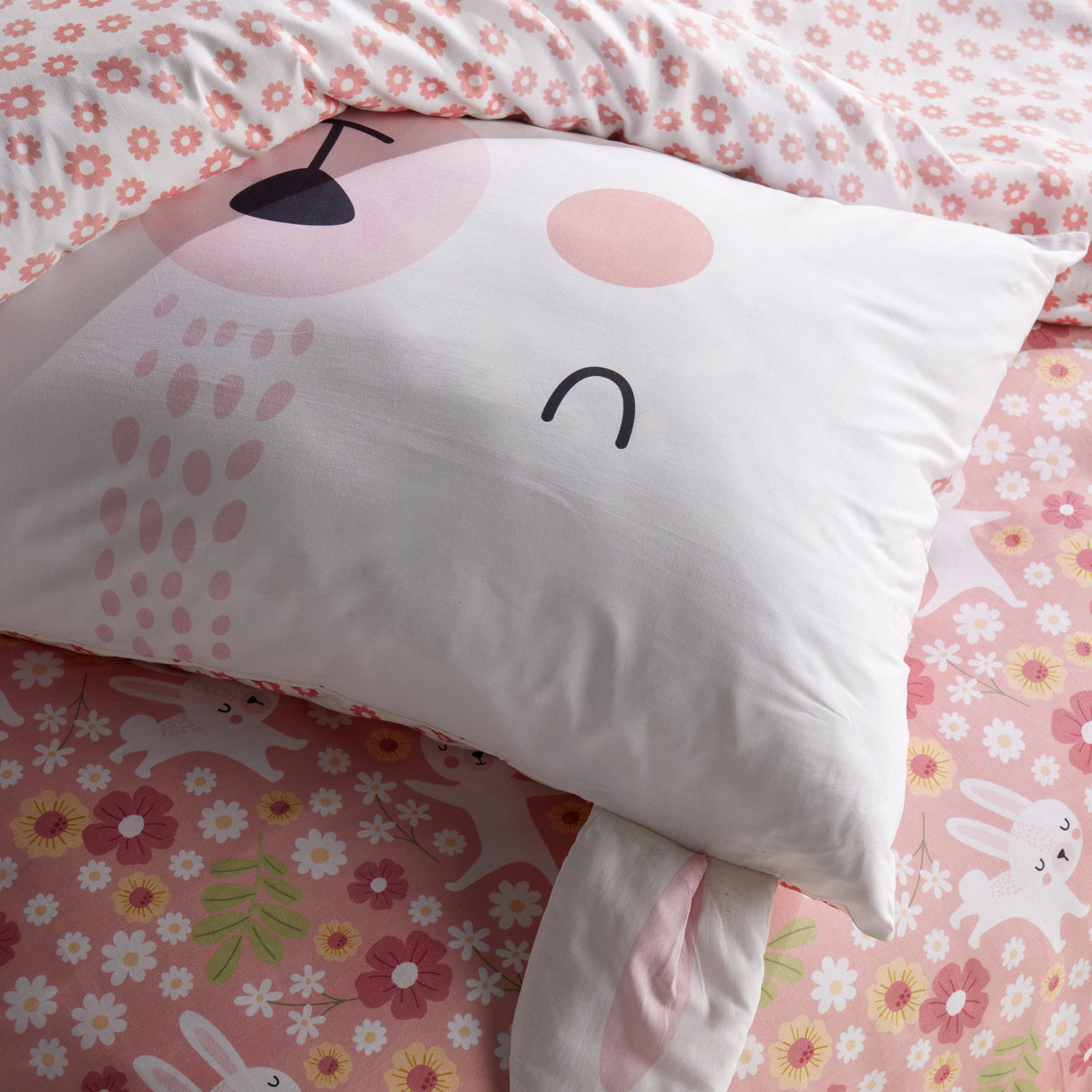 Parure Copripiumino in Puro Cotone Doubleface - Janis