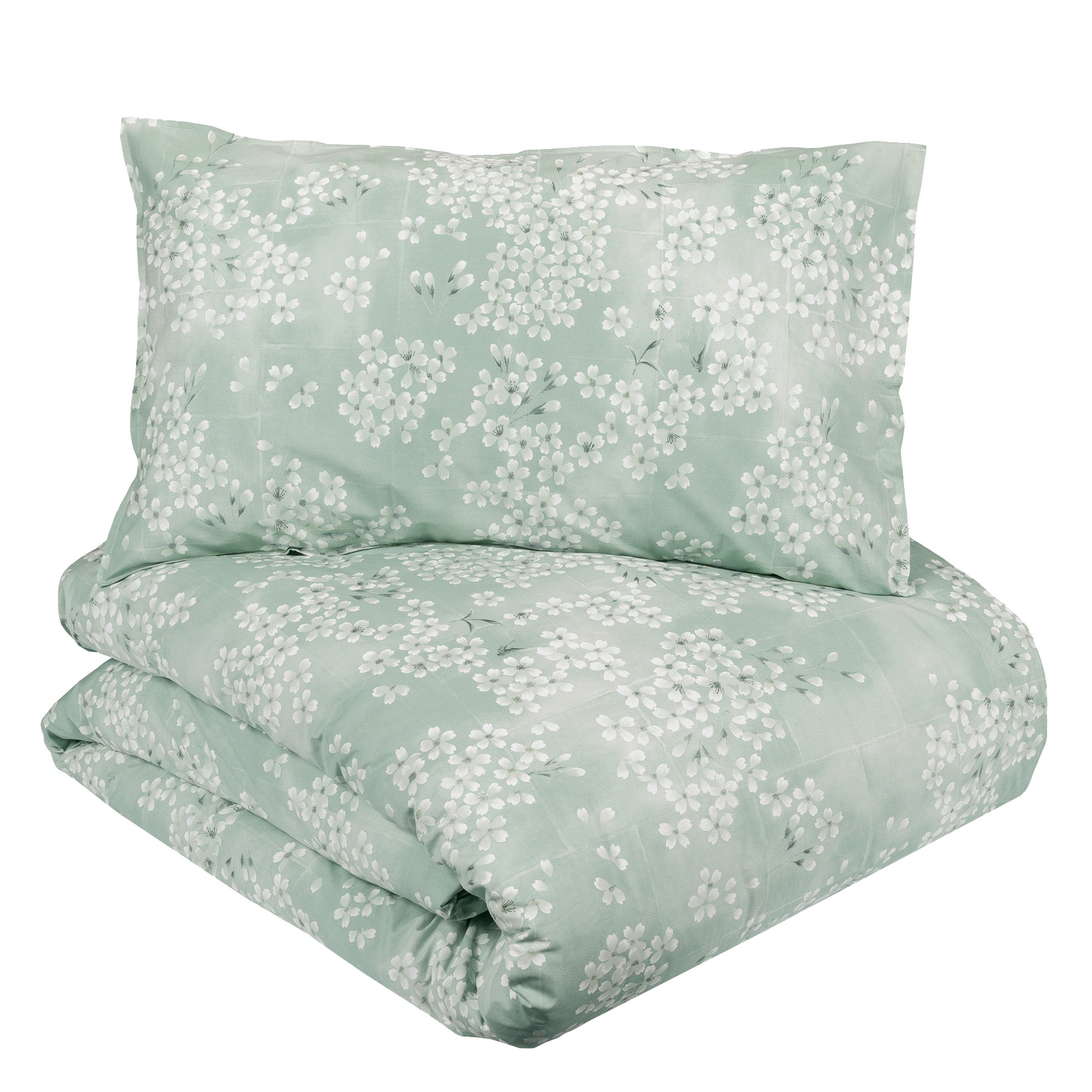 Parure Copripiumino in Percalle di Cotone - Kimono