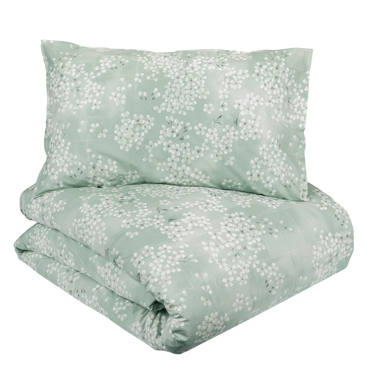 Parure Copripiumino in Percalle di Cotone - Kimono