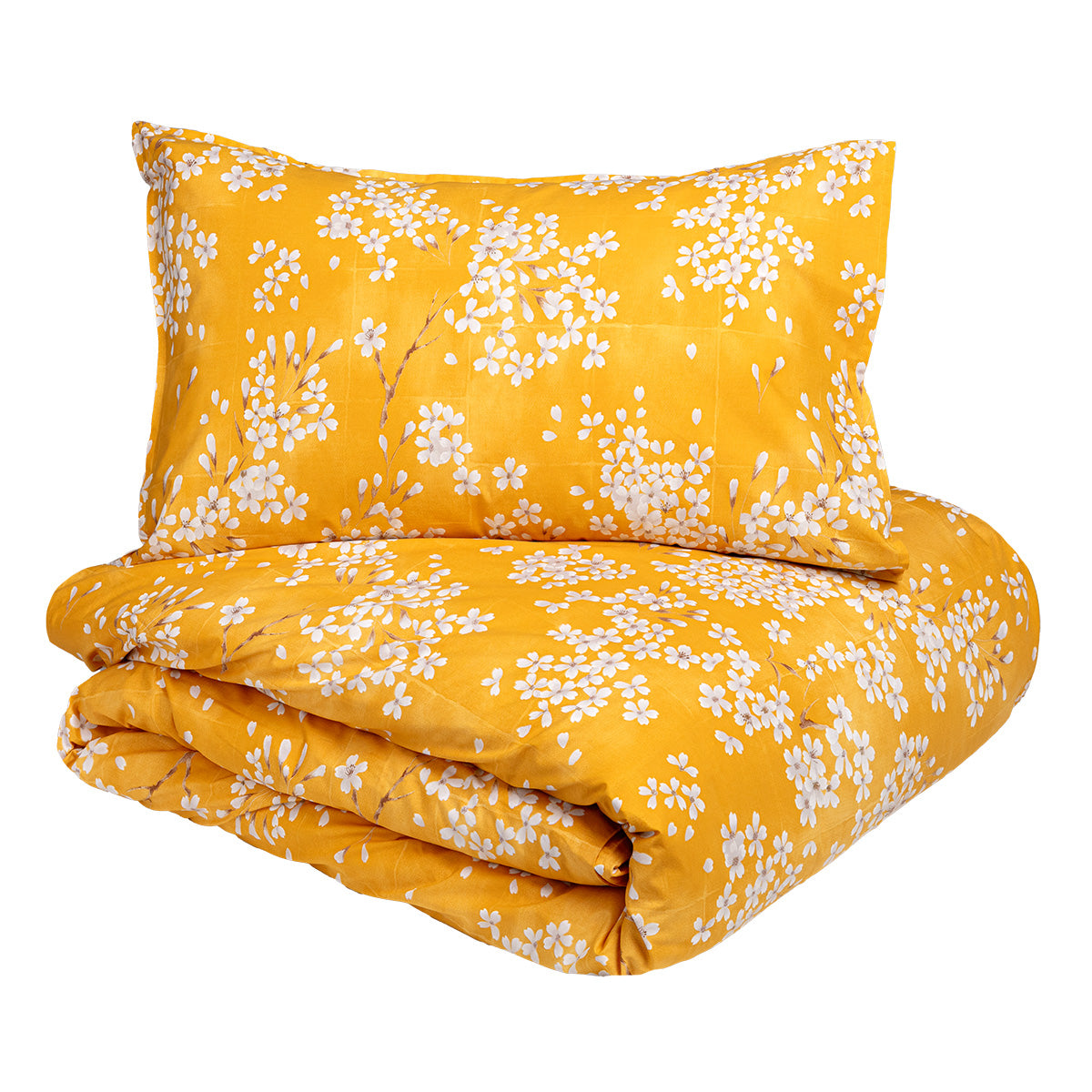 Parure Copripiumino in Percalle di Cotone - Kimono