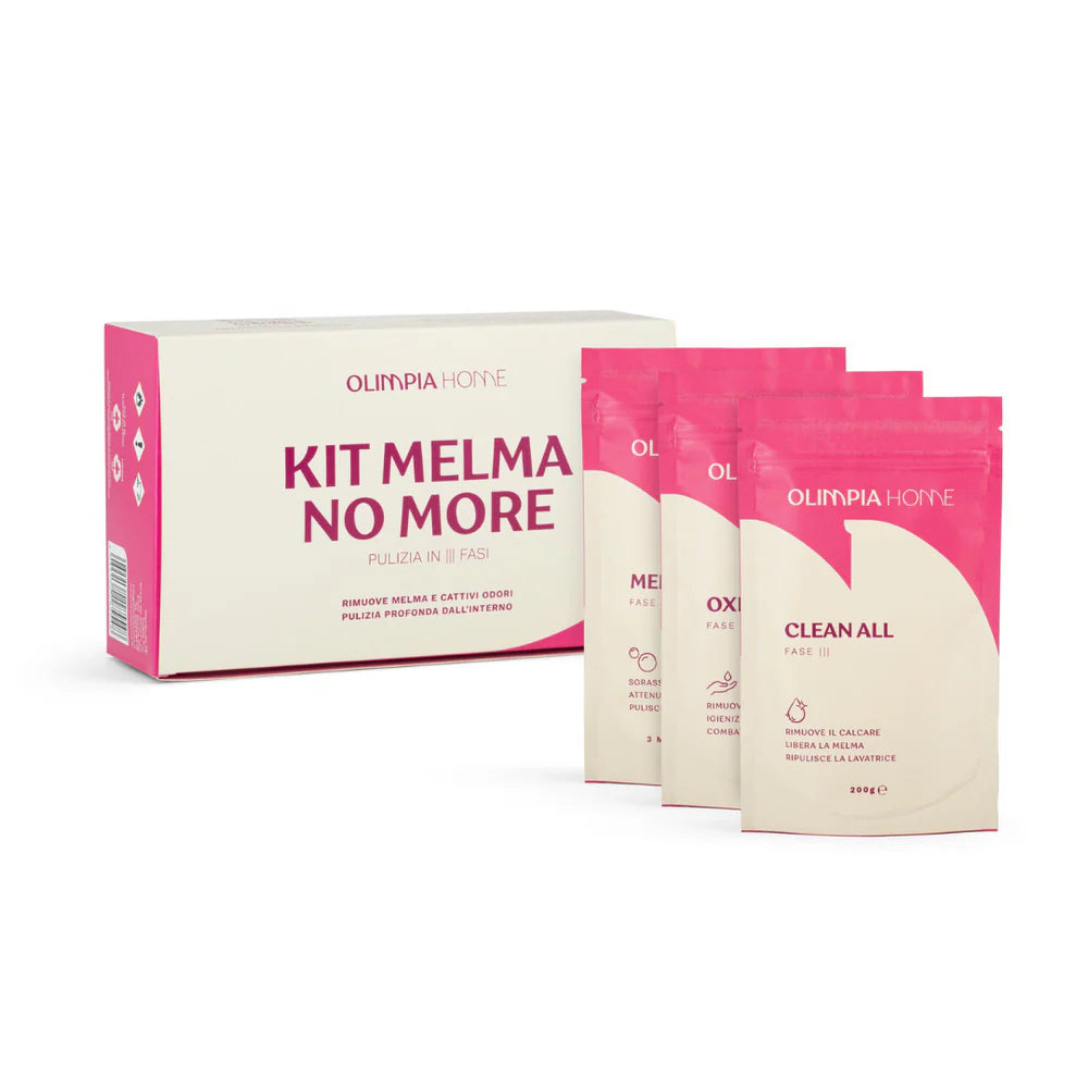 Kit di Pulizia Lavatrice - MelmaNoMore