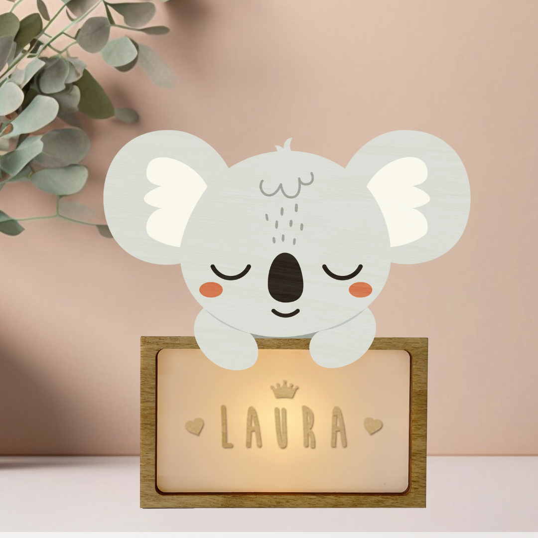 Lampada da Tavolo Personalizzabile - Koala