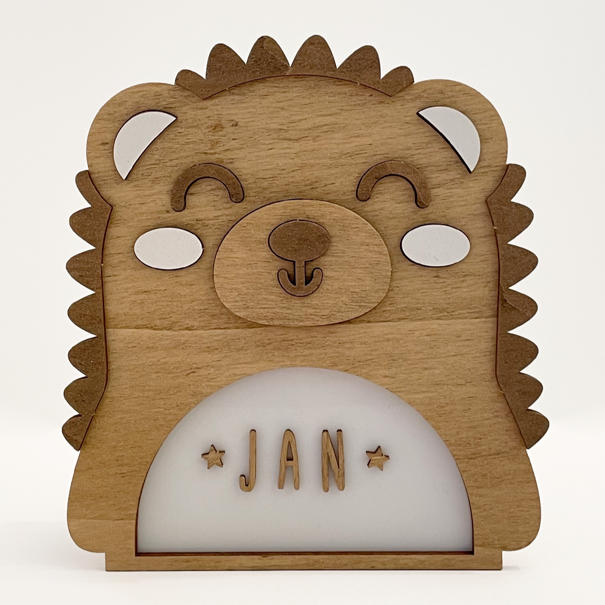 Lampada da Tavolo Personalizzabile - Riccio