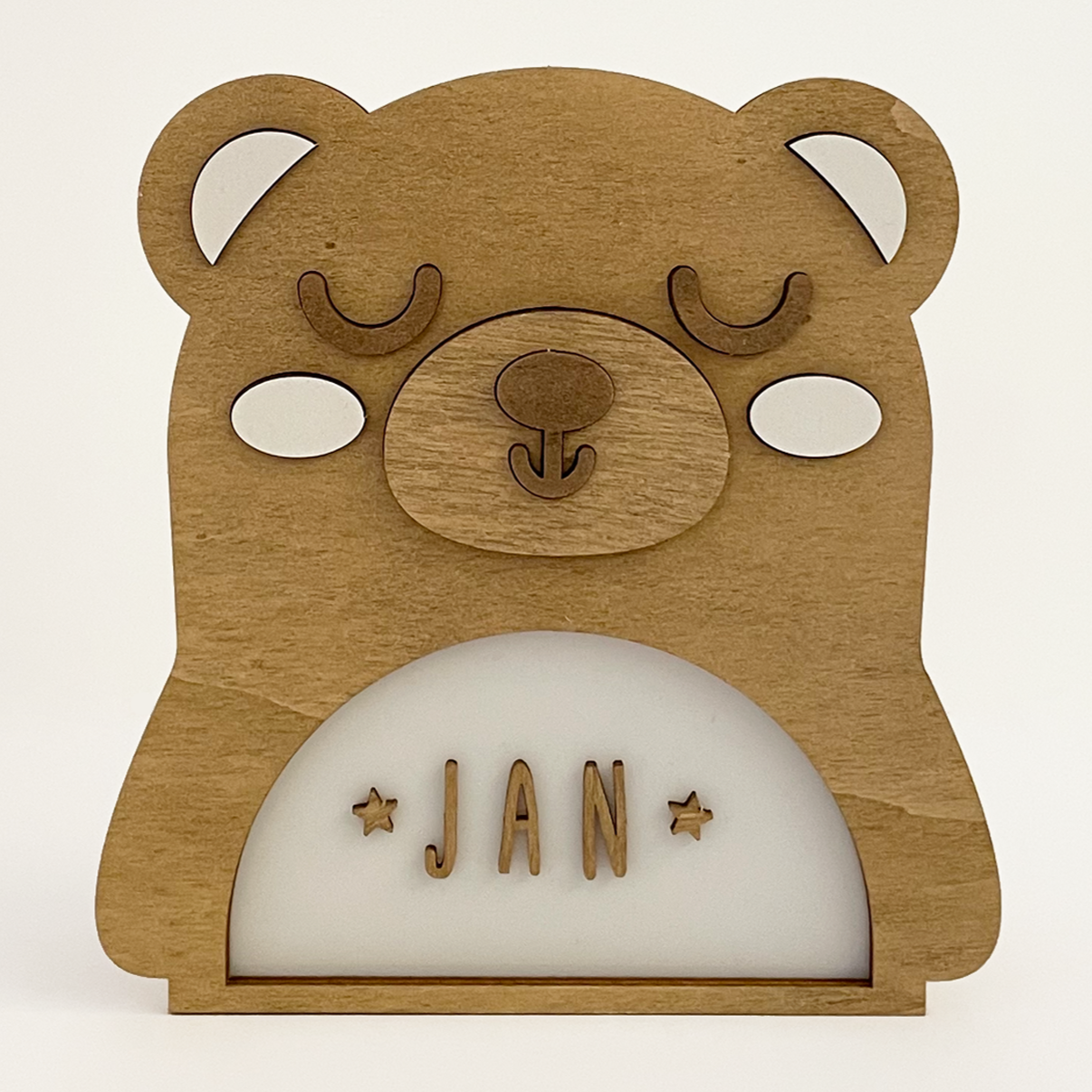 Lampada da Tavolo Personalizzabile - Orso