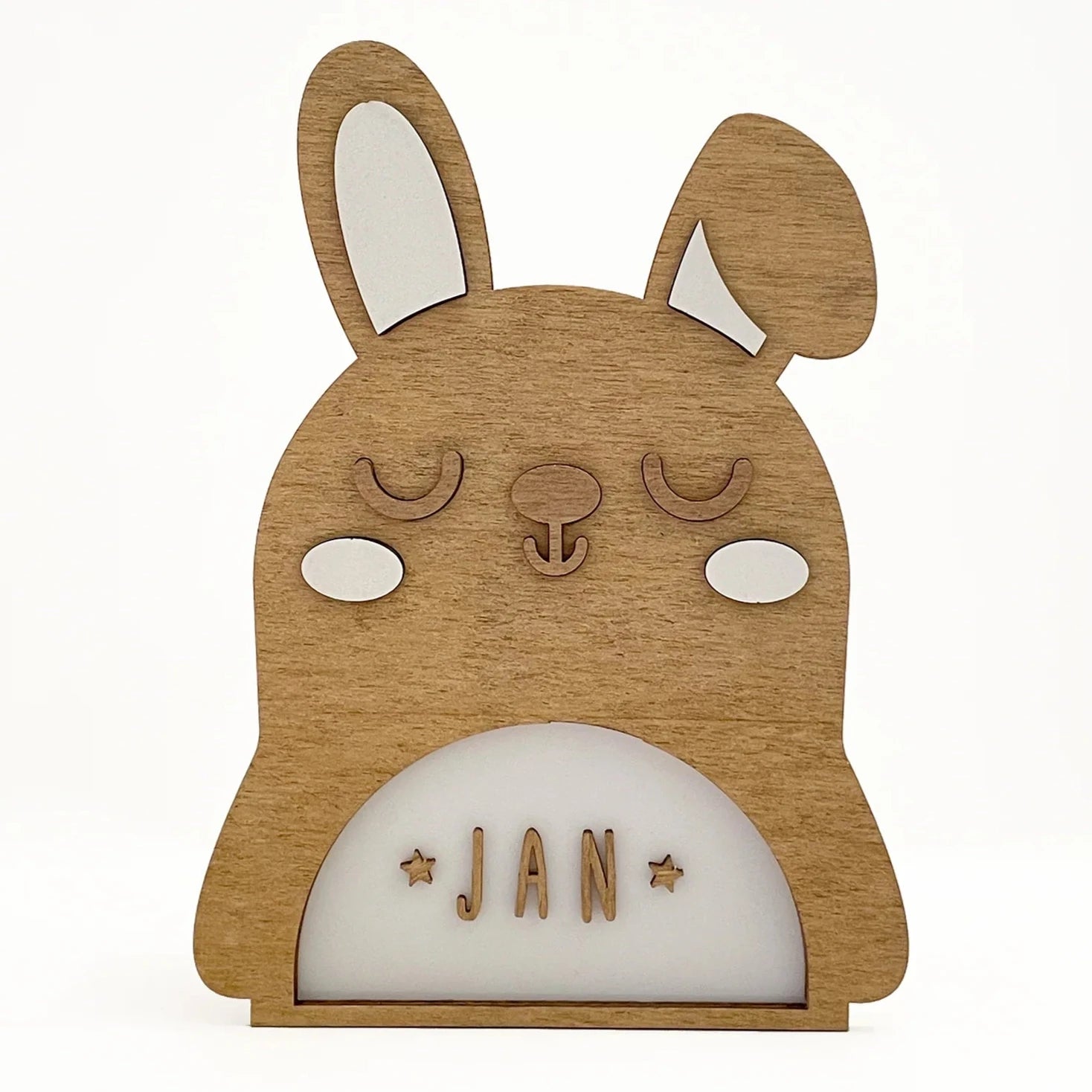 Lampada da Tavolo Personalizzabile - Coniglio