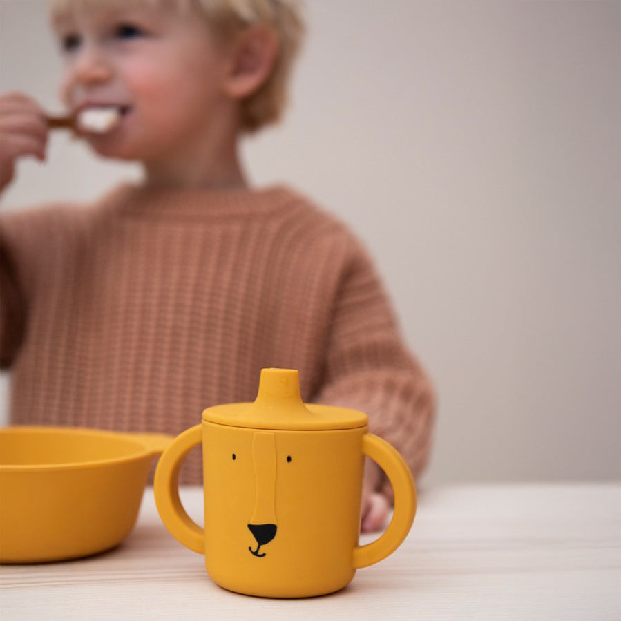 Tazza Sippy in Silicone - Mr. Lion