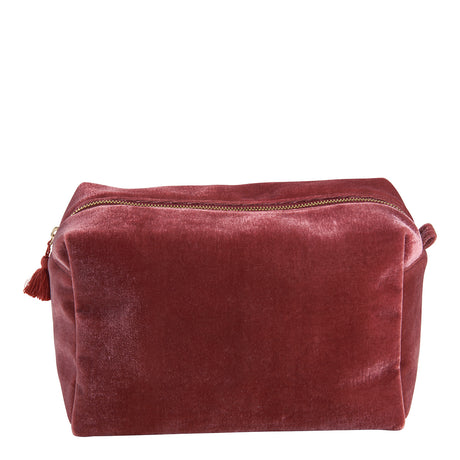 Trousse da Bagno in Velluto Tinta Unita - Velours