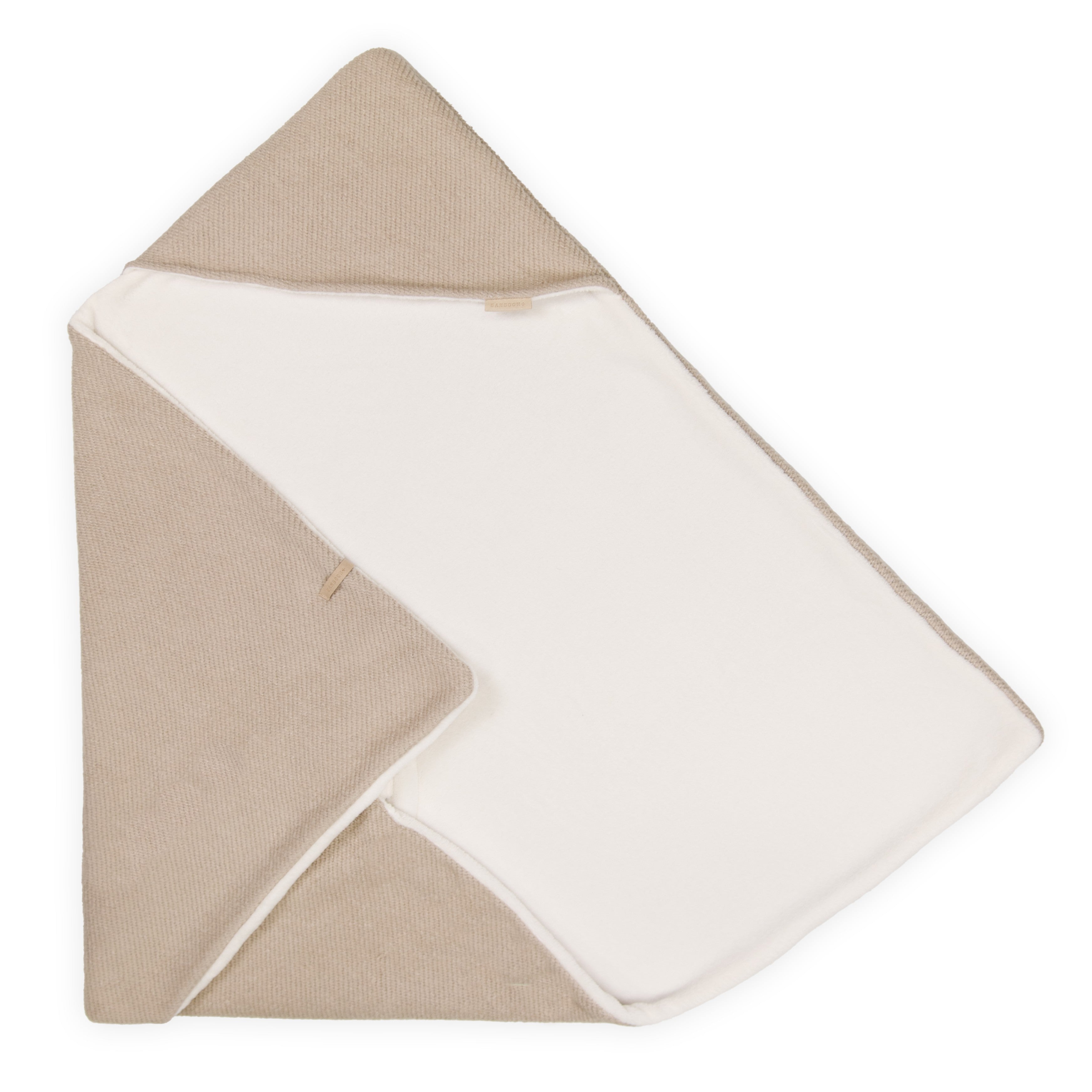 Copertina Leggera con Cappuccio in Cotone - Softy