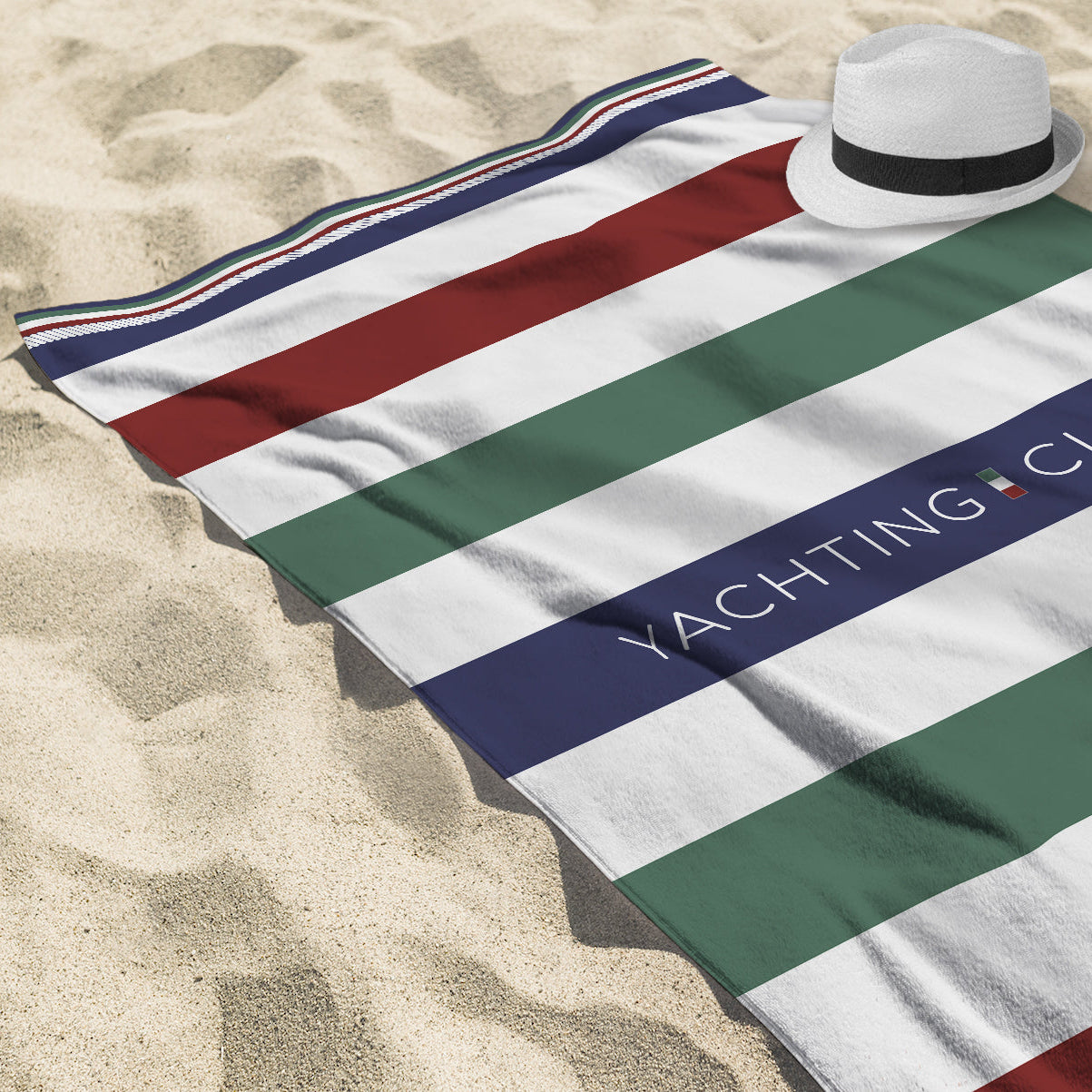 Telo Mare in Cotone Egiziano - Travelling