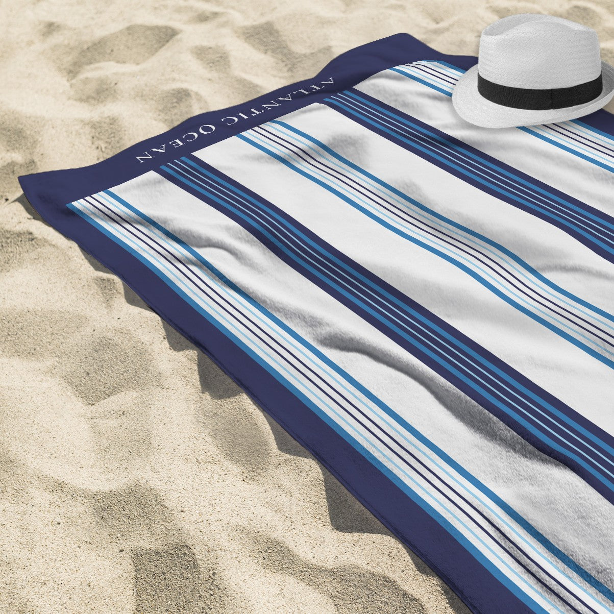 Telo Mare in Cotone Egiziano - Zanzibar