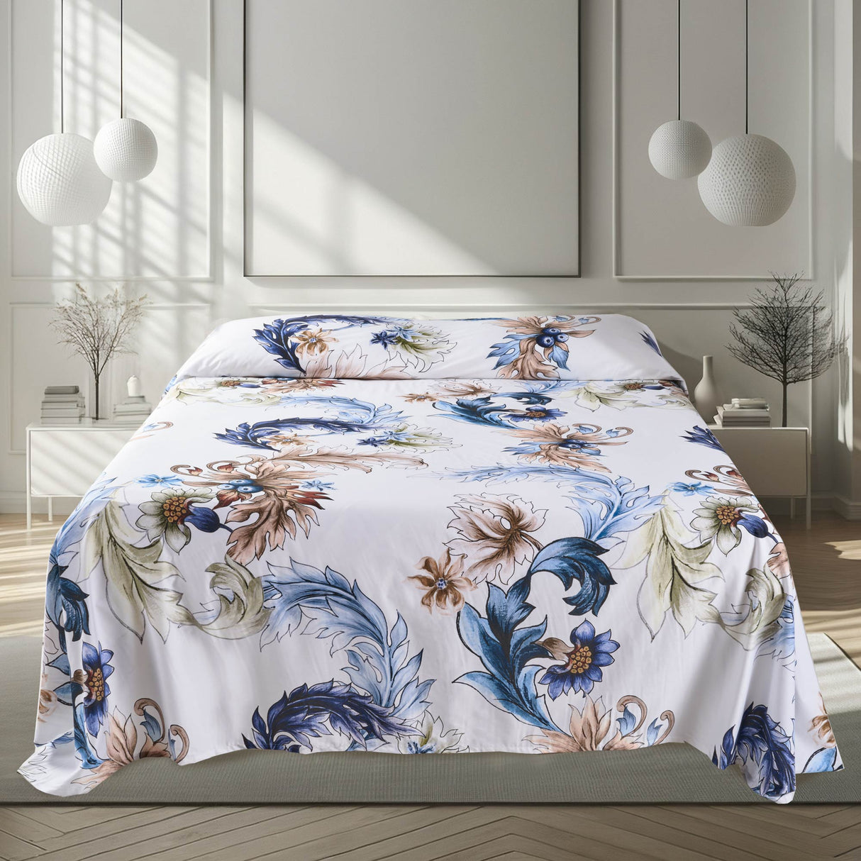 Telo Copritutto in Percalle di Cotone - Micene