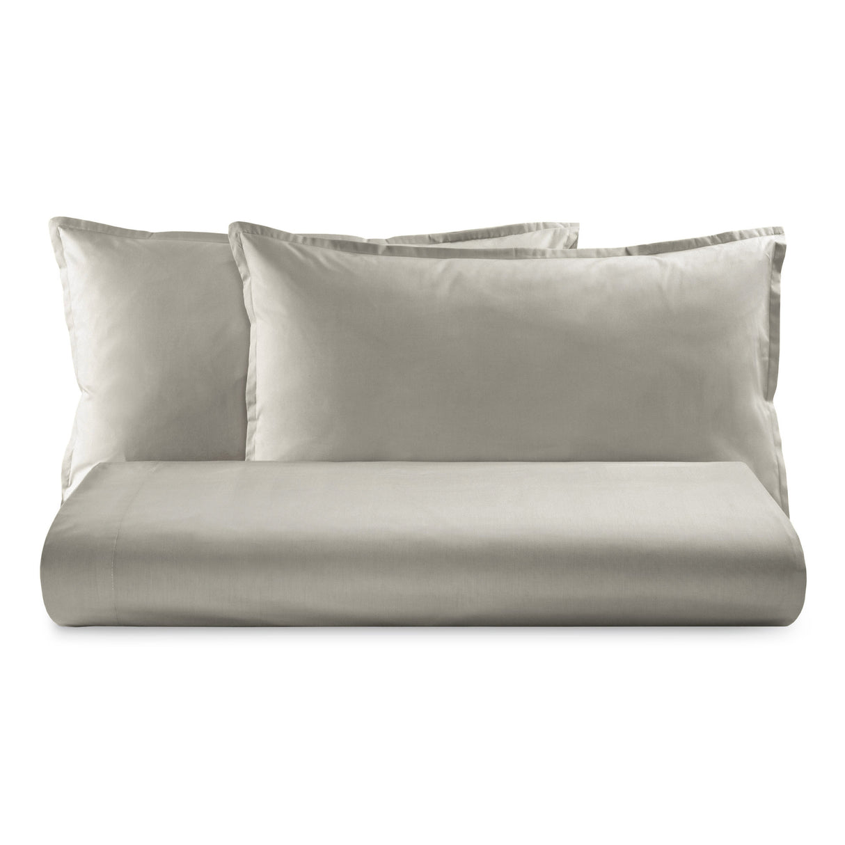 Parure Lenzuolo in Raso di Cotone 300TC tinta unita - Gottardo