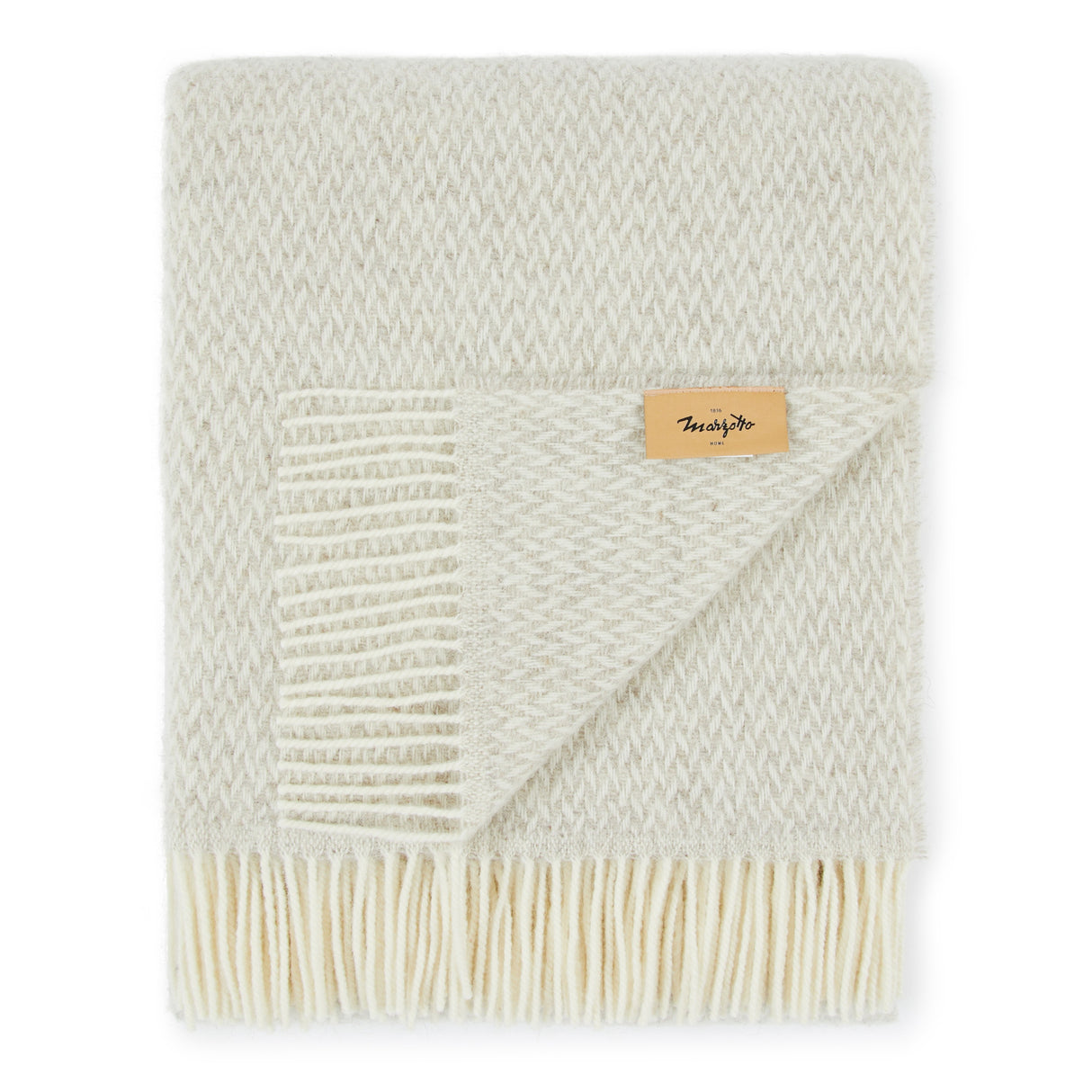 Plaid in Lana Vergine - Woolish