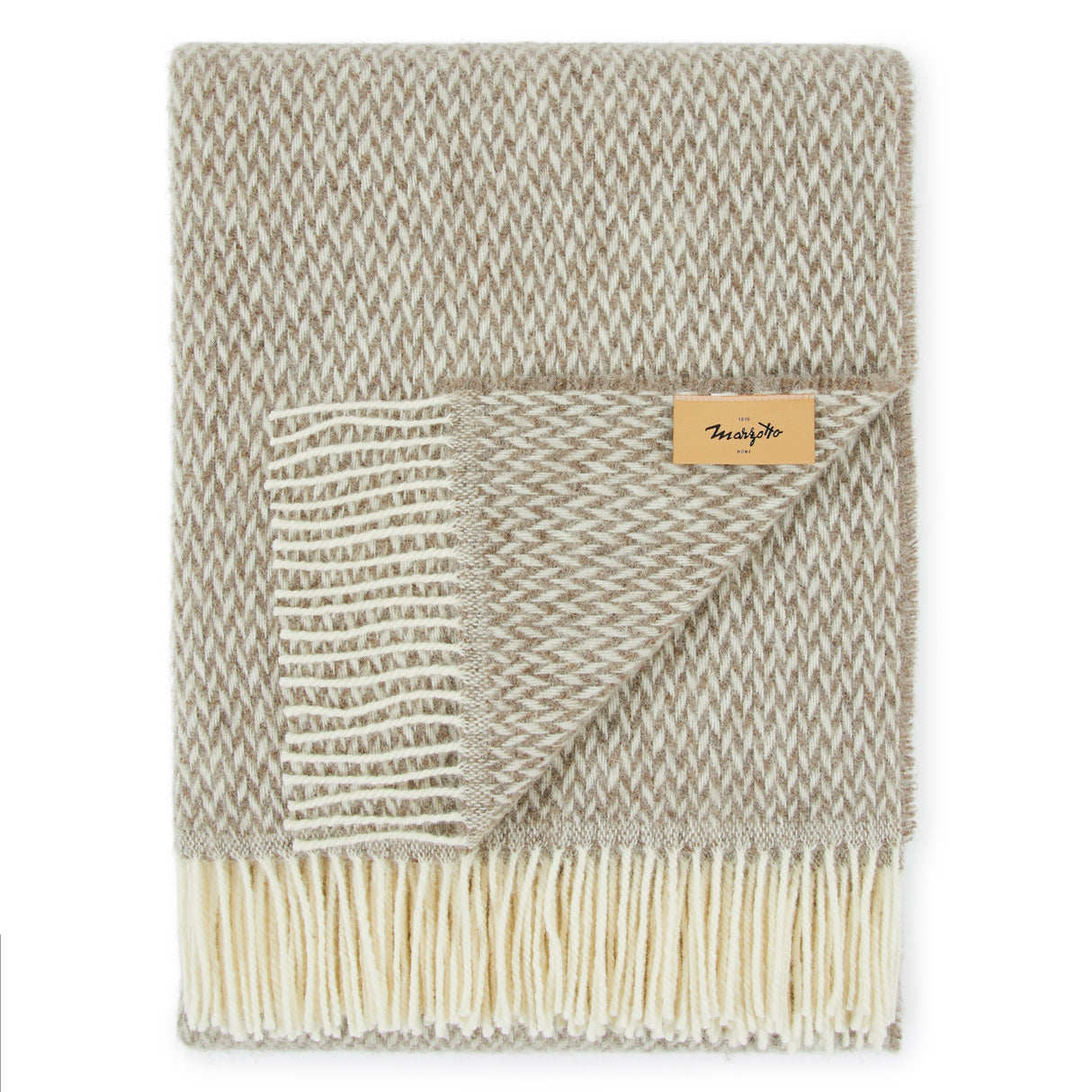 Plaid in Lana Vergine - Woolish