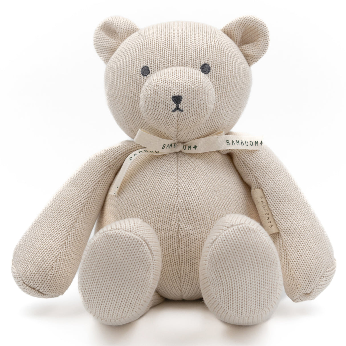 Giocattolo Musicale in Maglia di Bambù - Bear