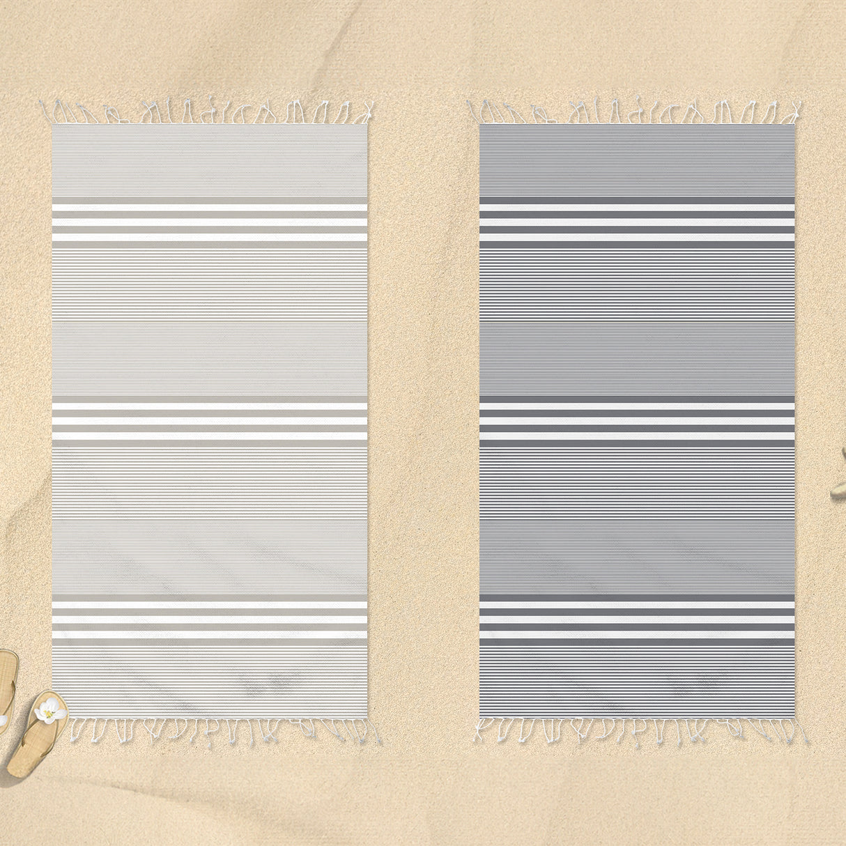 Telo Mare in Microspugna di puro cotone - Easy