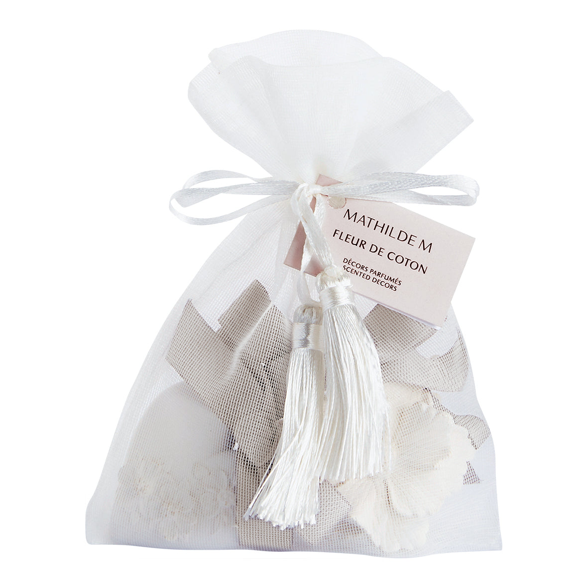Sacchetto 3 Gessi Profumati Fragranza Fleur de Coton - Les Objets Parfumés