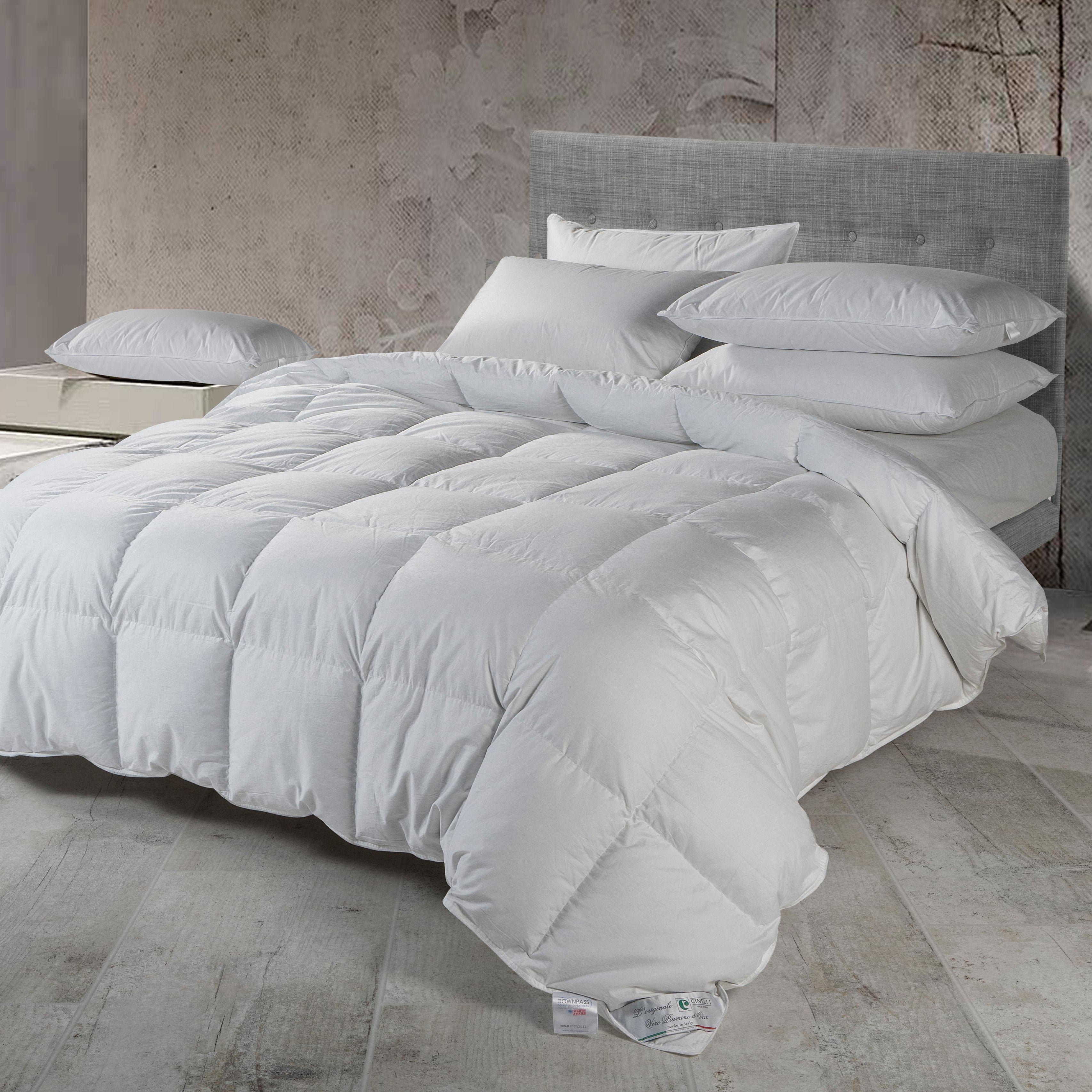 Piumino in Piumino d'oca Argentato - Oslo