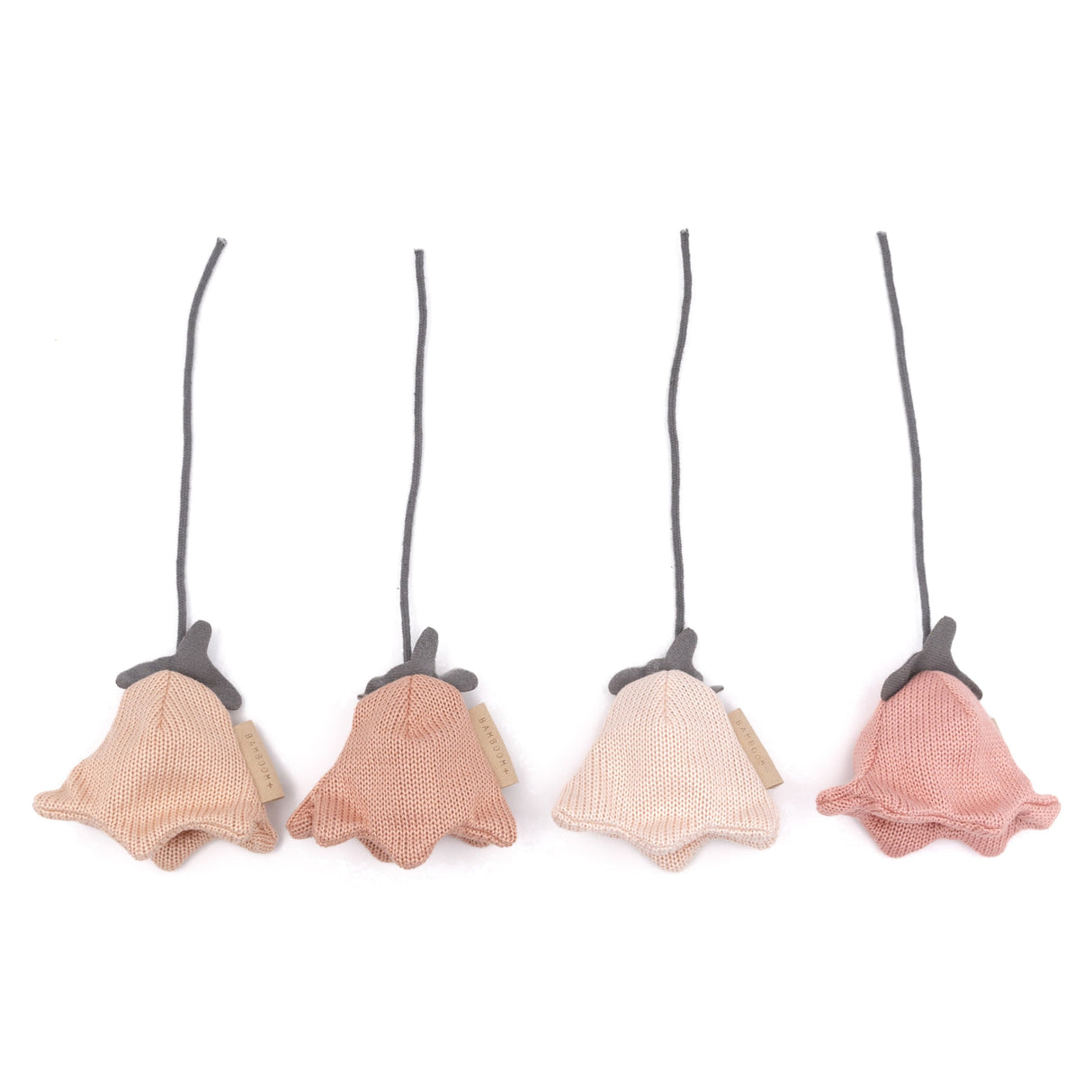 Giocattoli per Giostrina in Maglia di Bambù - Tulip