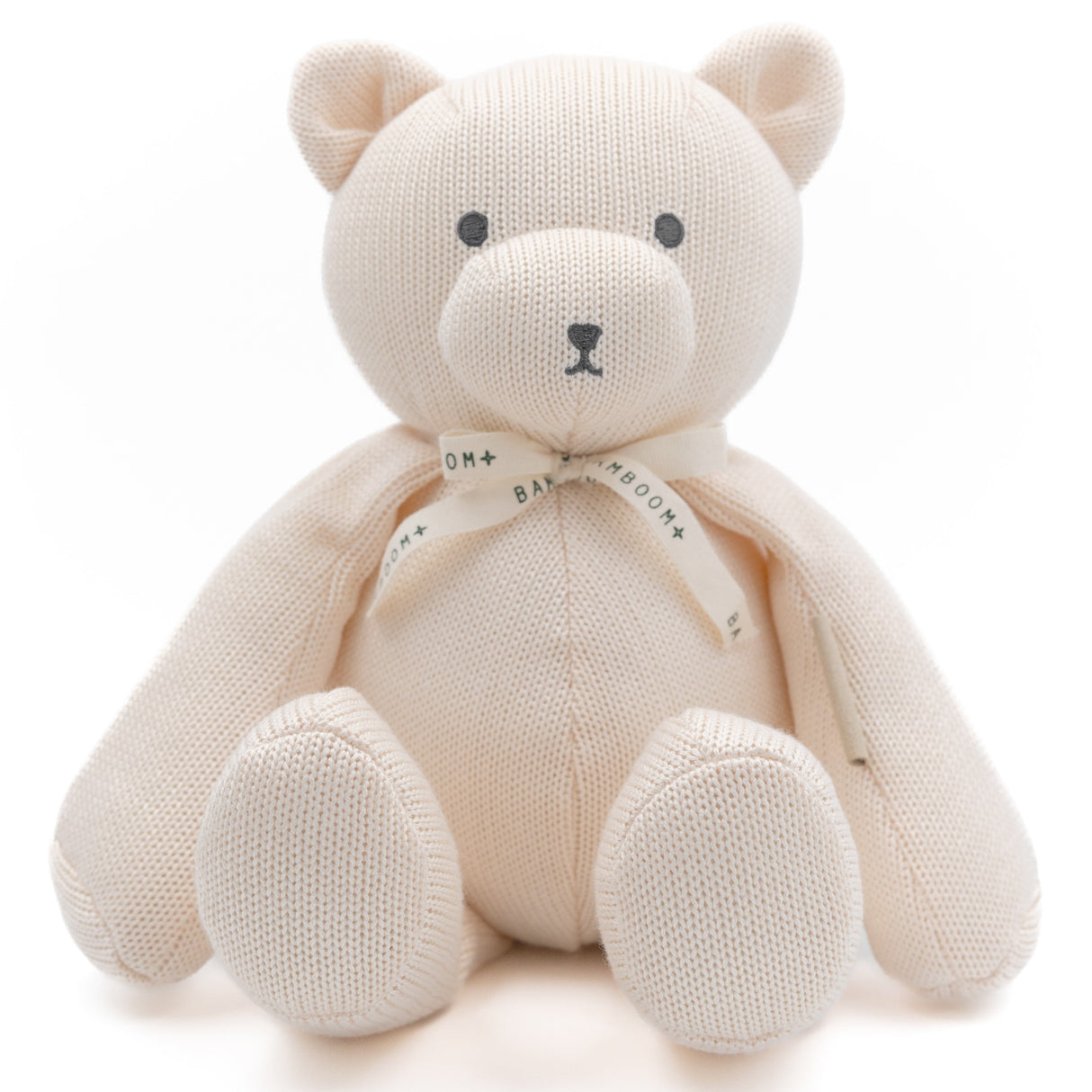 Giocattolo Musicale in Maglia di Bambù - Bear