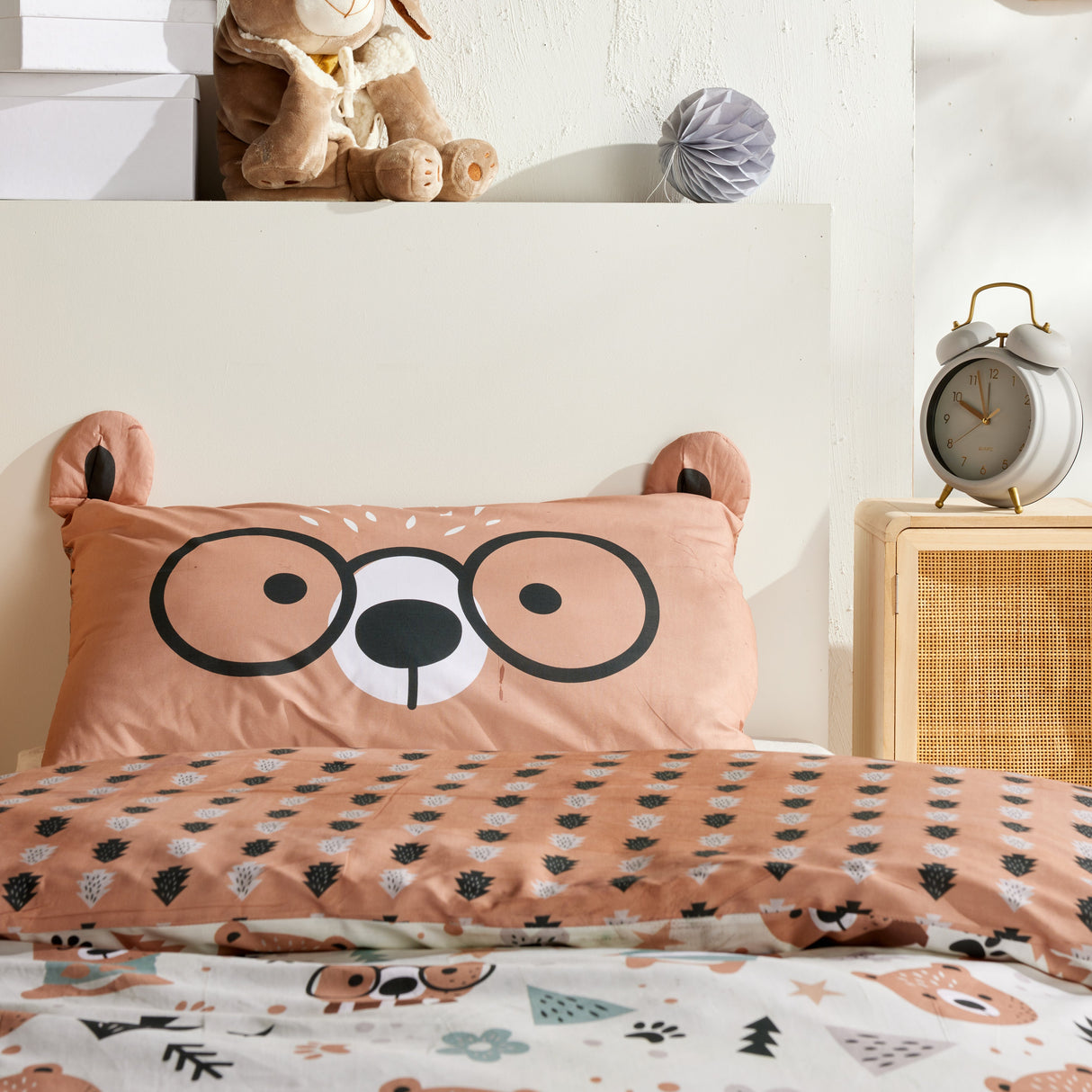 Parure Copripiumino in Puro Cotone Doubleface - Puh