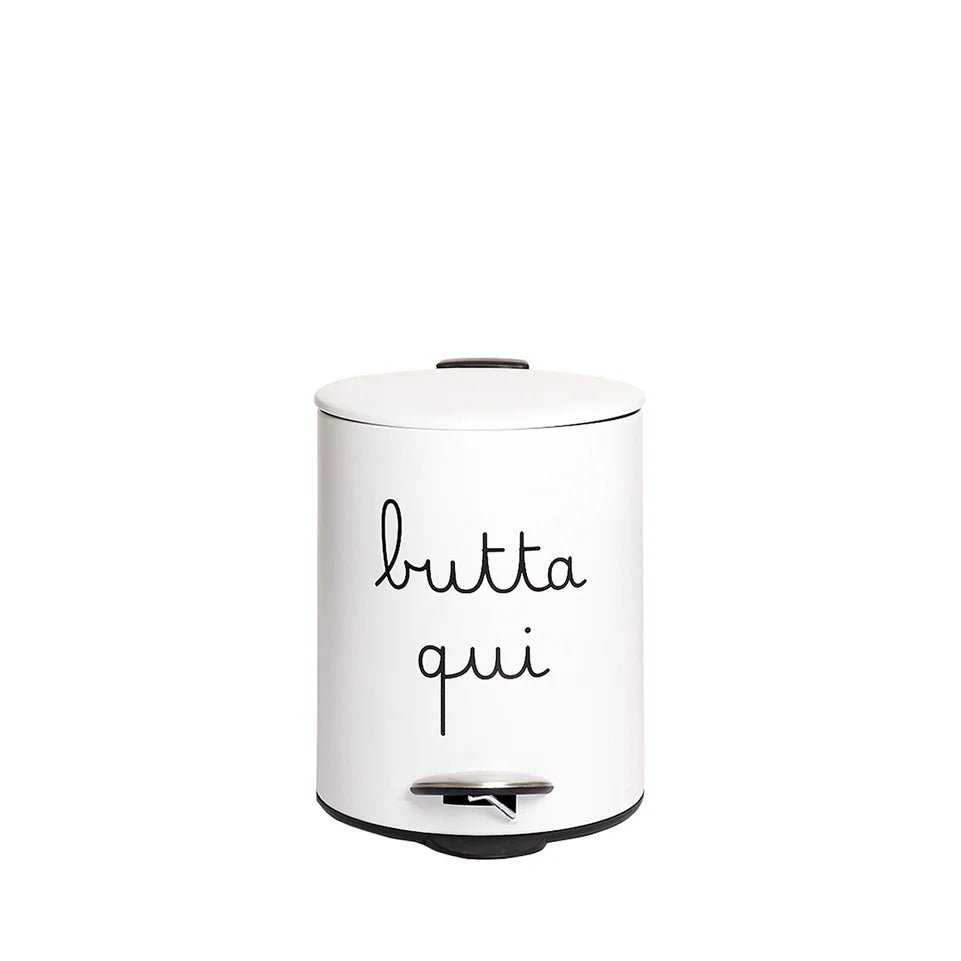 Pattumiera Serigrafata - Butta Qui