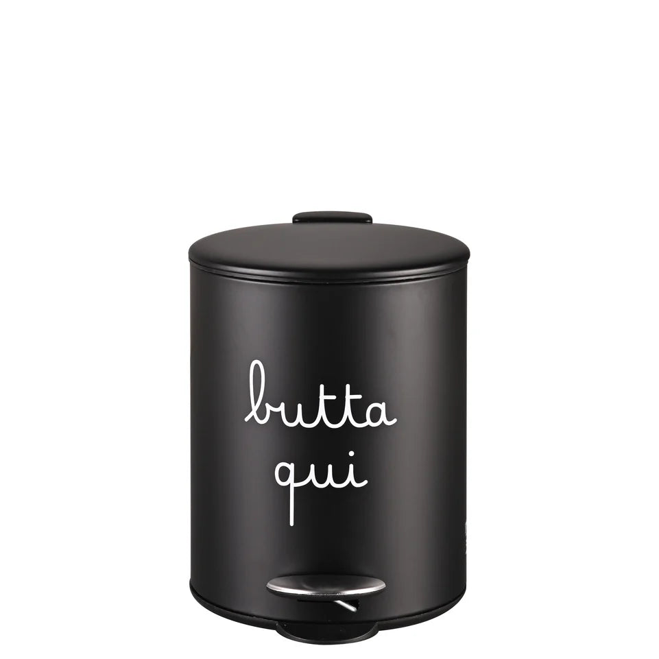Pattumiera Serigrafata - Butta Qui