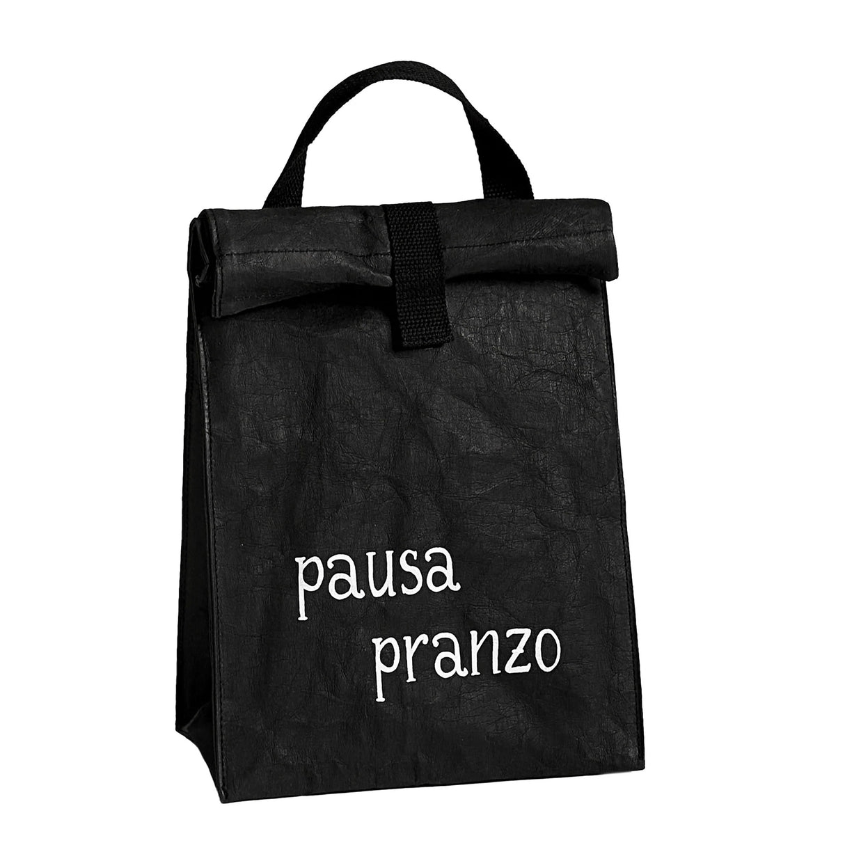 Porta Pranzo in Cellulosa con Scritta - Pausa Pranzo