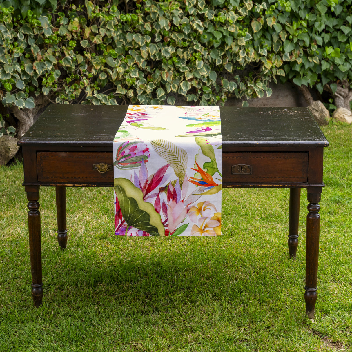 Runner in Puro Cotone - Foresta Tropicale