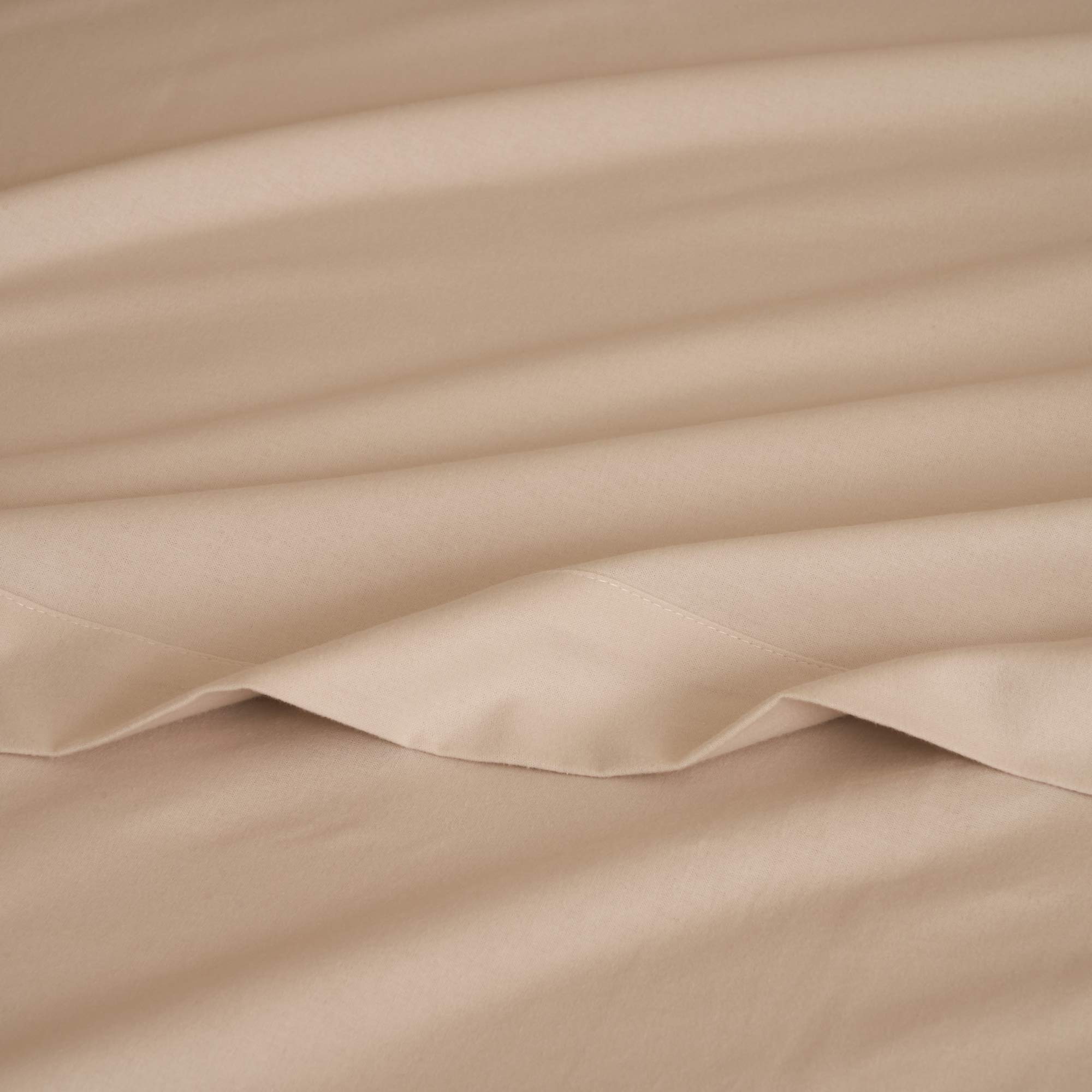 Completo Lenzuola in Flanella Caldo Cotone Tinta Unita - Roma