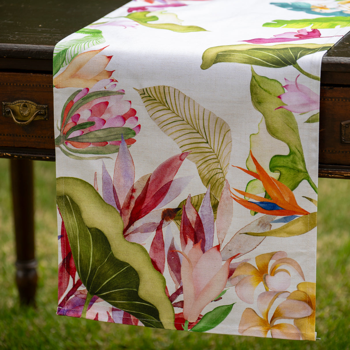 Runner in Puro Cotone - Foresta Tropicale