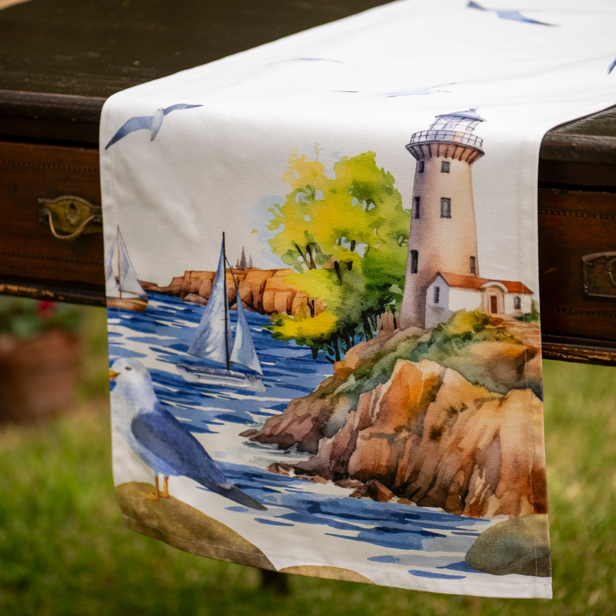 Runner in Puro Cotone - Borgo Marino