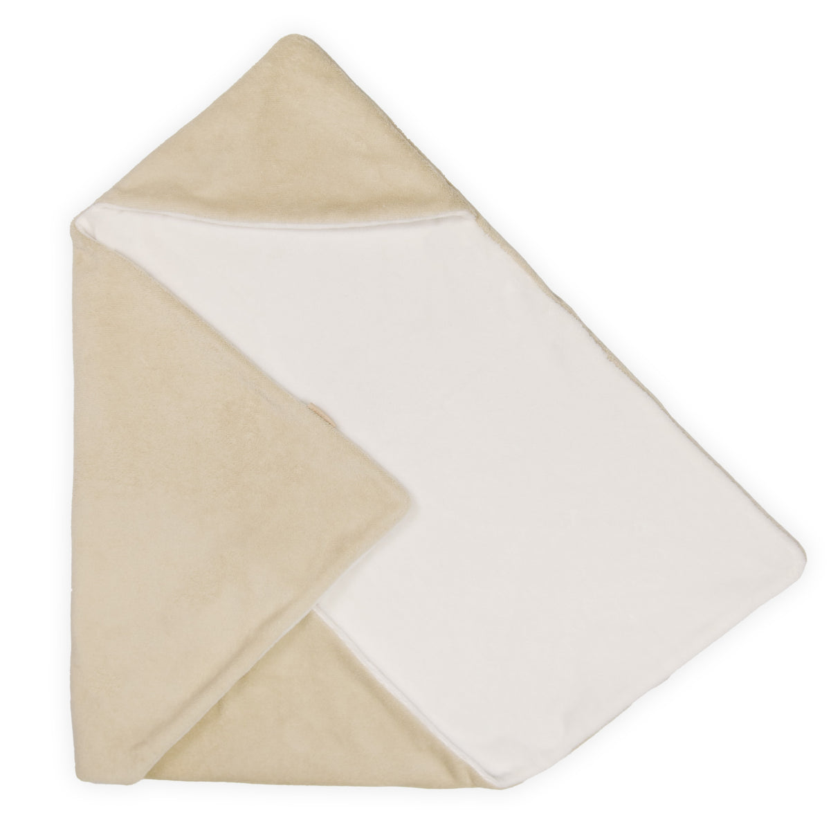 Copertina 4 Stagioni con Cappuccio in Bambù e Imbottitura in Teddy - Hoody