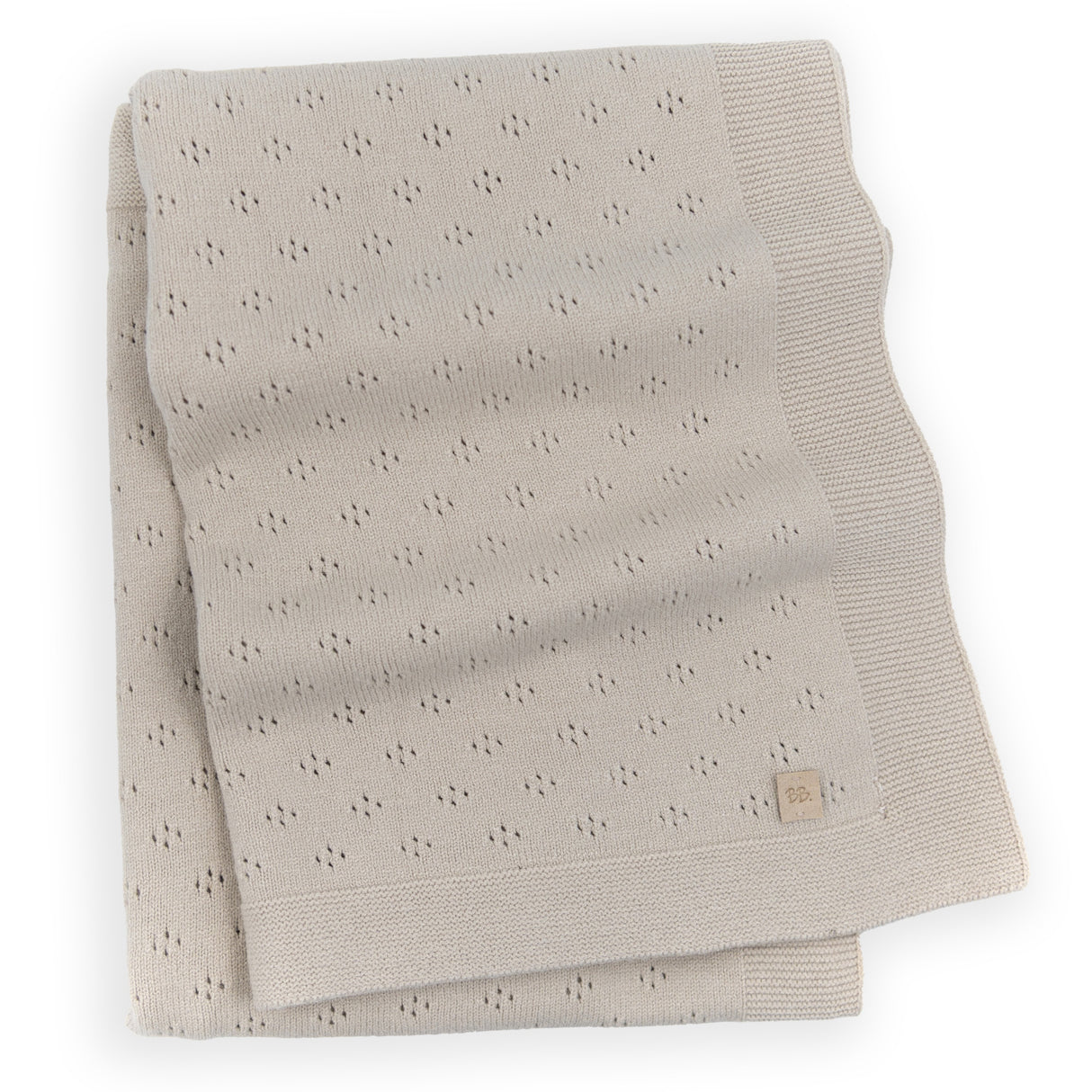 Copertina Estiva in Bambù Organico - Knitted