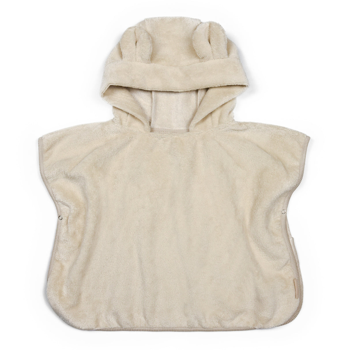 Poncho da Mare Bambino in Spugna di Bambù Organico - Terry