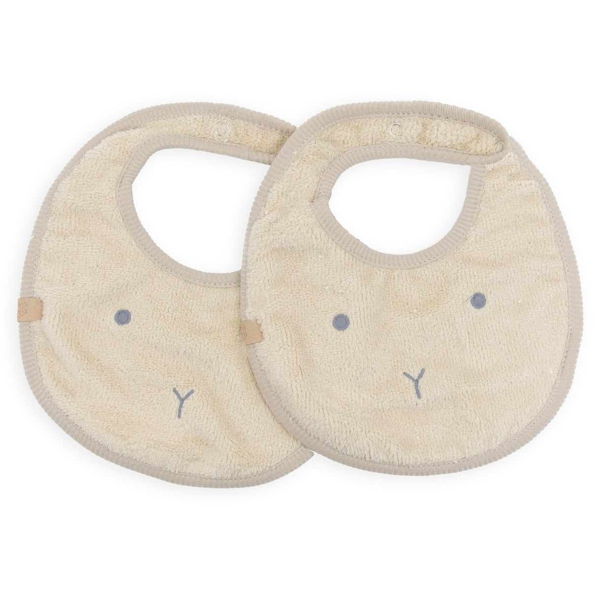 Set 2 Bavaglini in Spugna di Bambù Organico - Nick