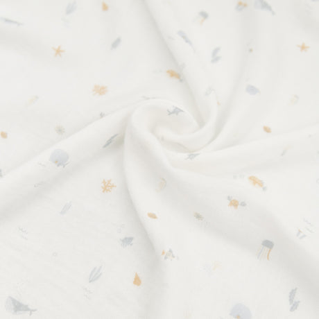 Confezione 2 Mussole XL - Sealife