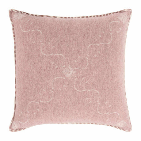 Copricuscino in Lana con Lavorazione Jacquard - Pattern