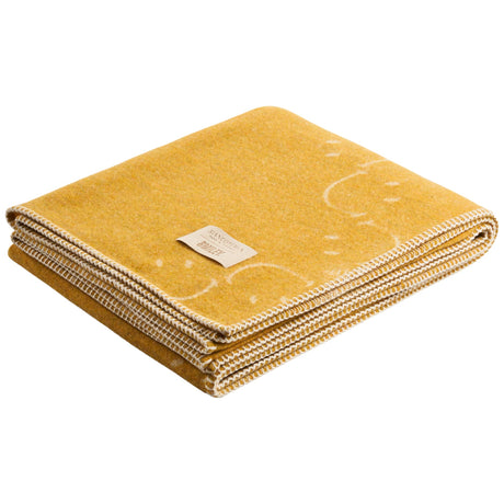 Plaid in Lana con Lavorazione Jacquard - Pattern