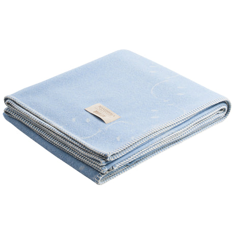 Plaid in Lana con Lavorazione Jacquard - Pattern