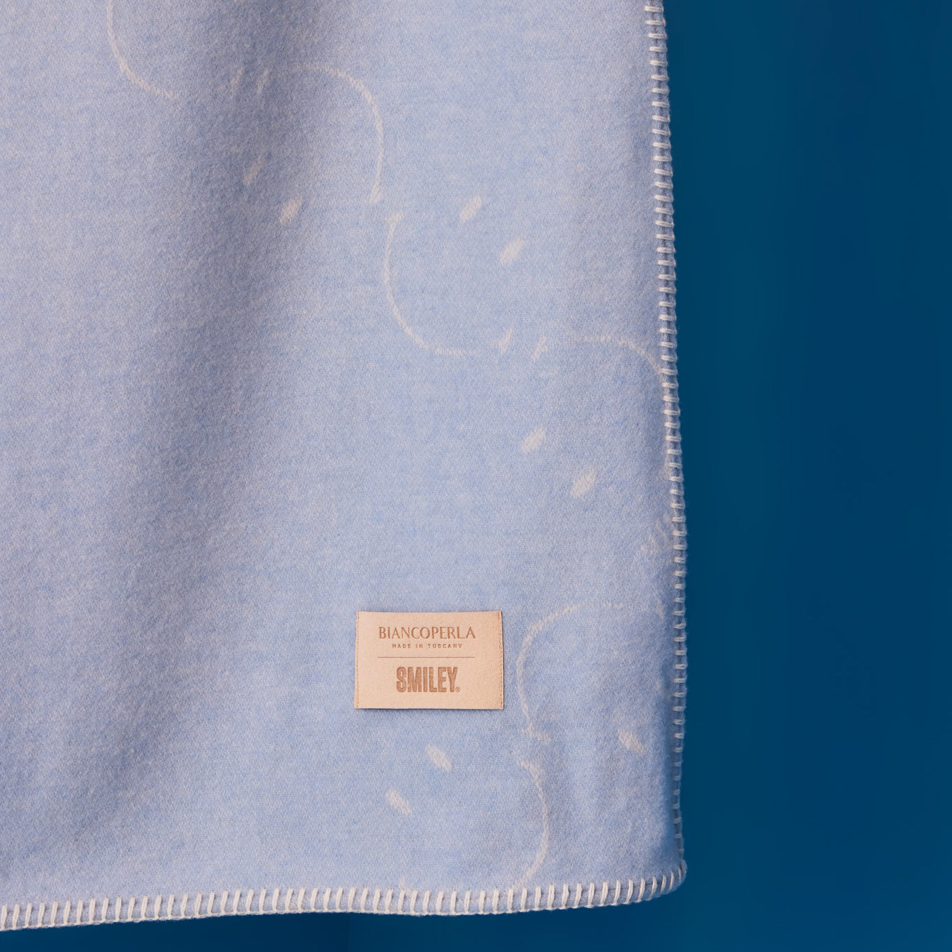 Plaid in Lana con Lavorazione Jacquard - Pattern