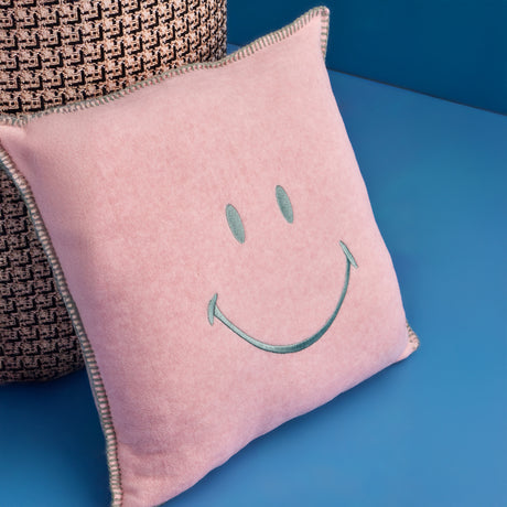 Copricuscino in Bamboo Ricamato - Bamboo