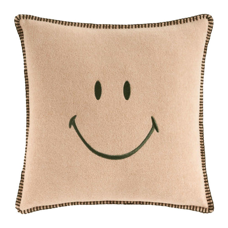 Copricuscino in Bamboo Ricamato - Bamboo